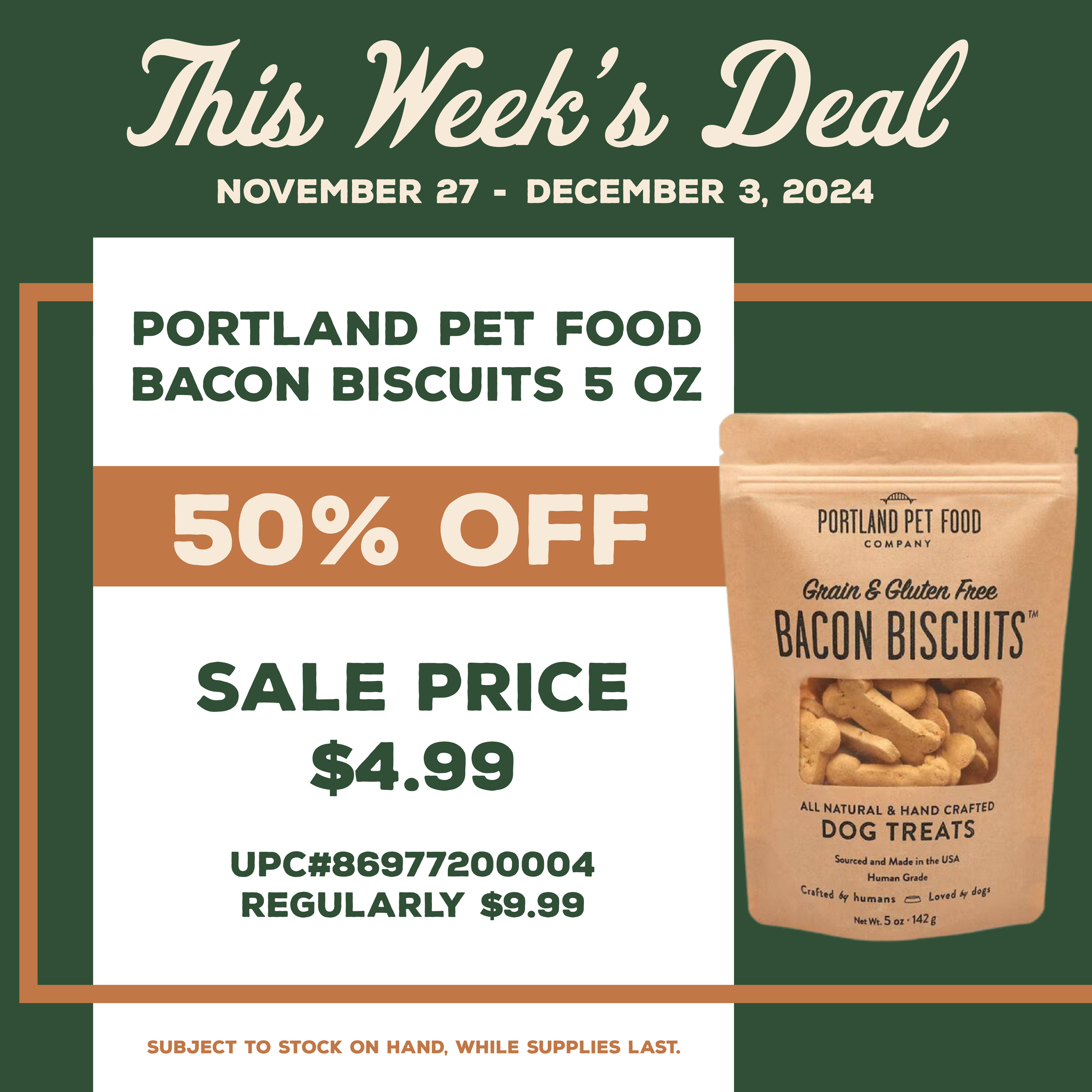 November Deal of the Week