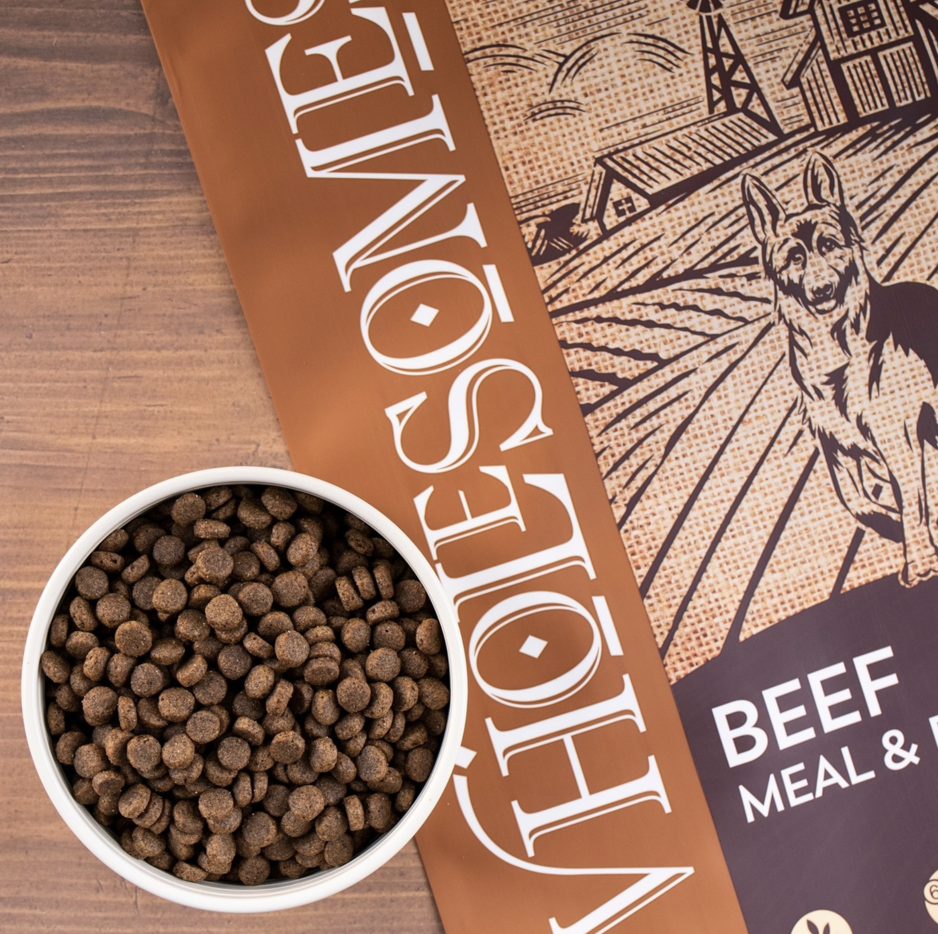 Wholesomes Pet Food Shoutout