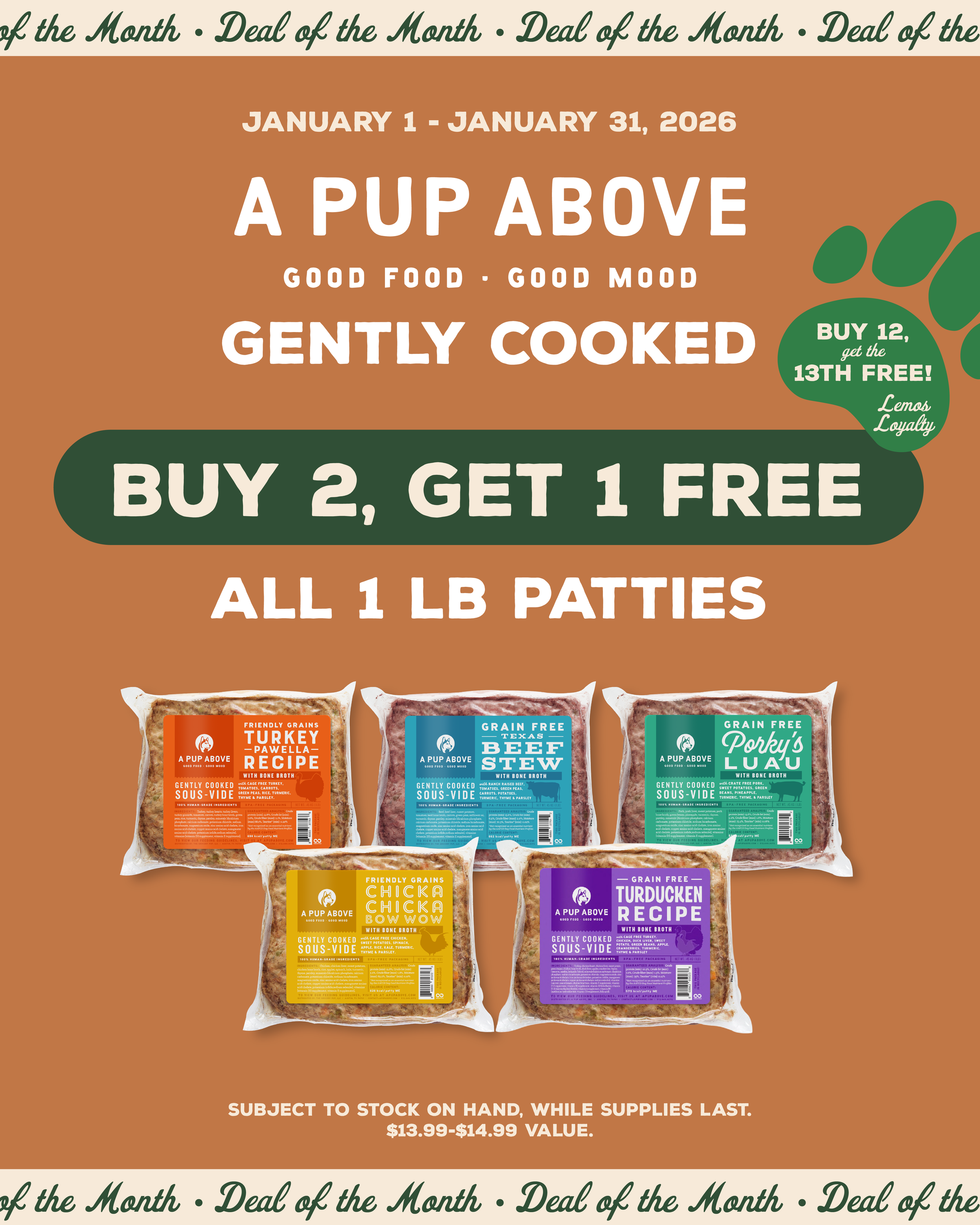 Deal of the Month - January 2026