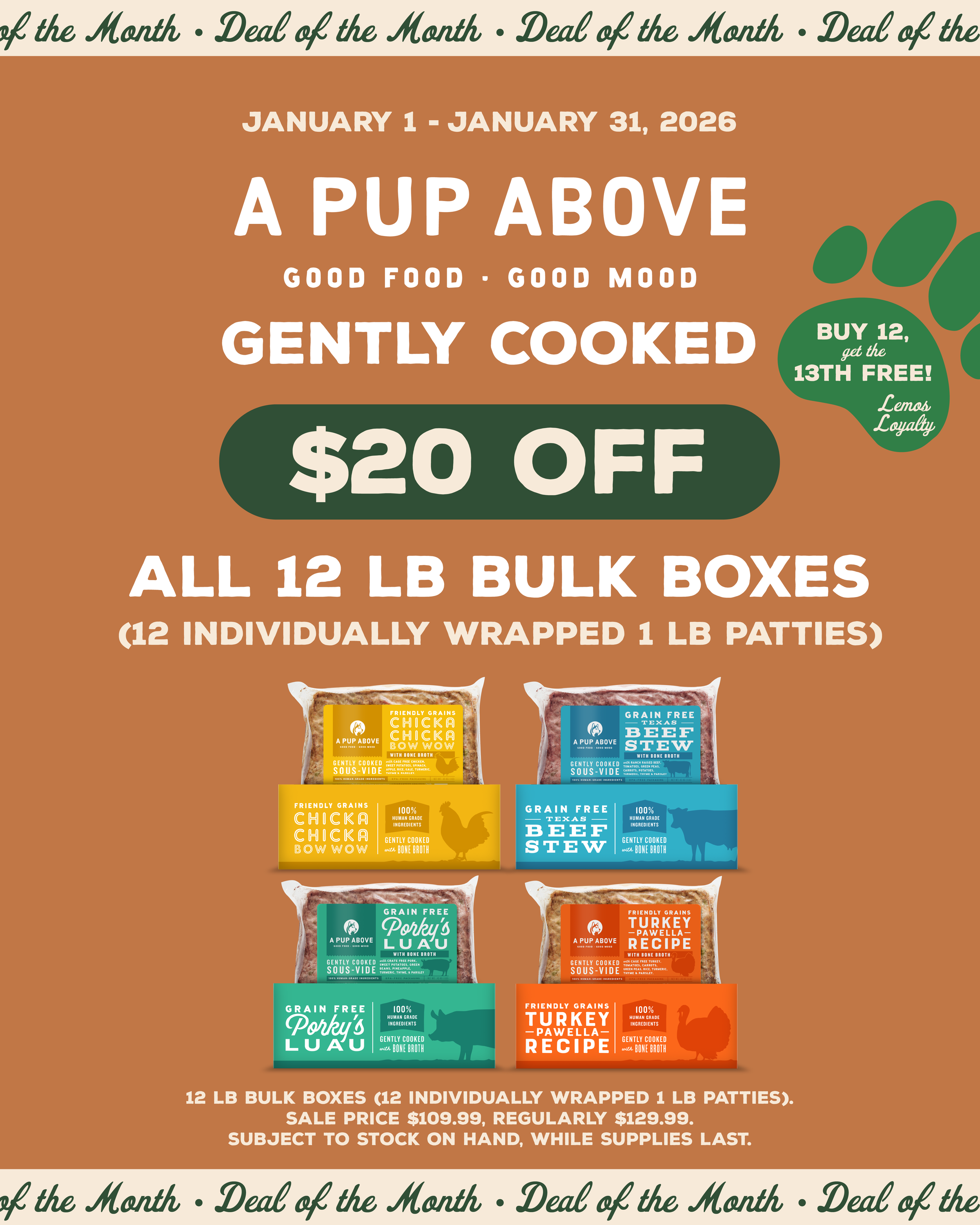 Deal of the Month 2- January 2026