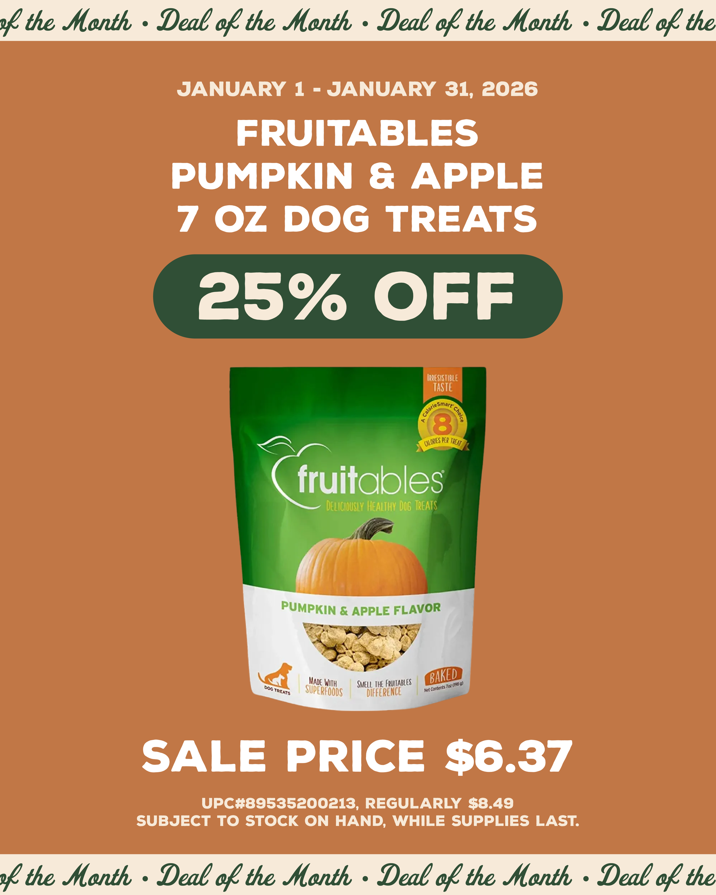 Deal of the Month 3- January 2026