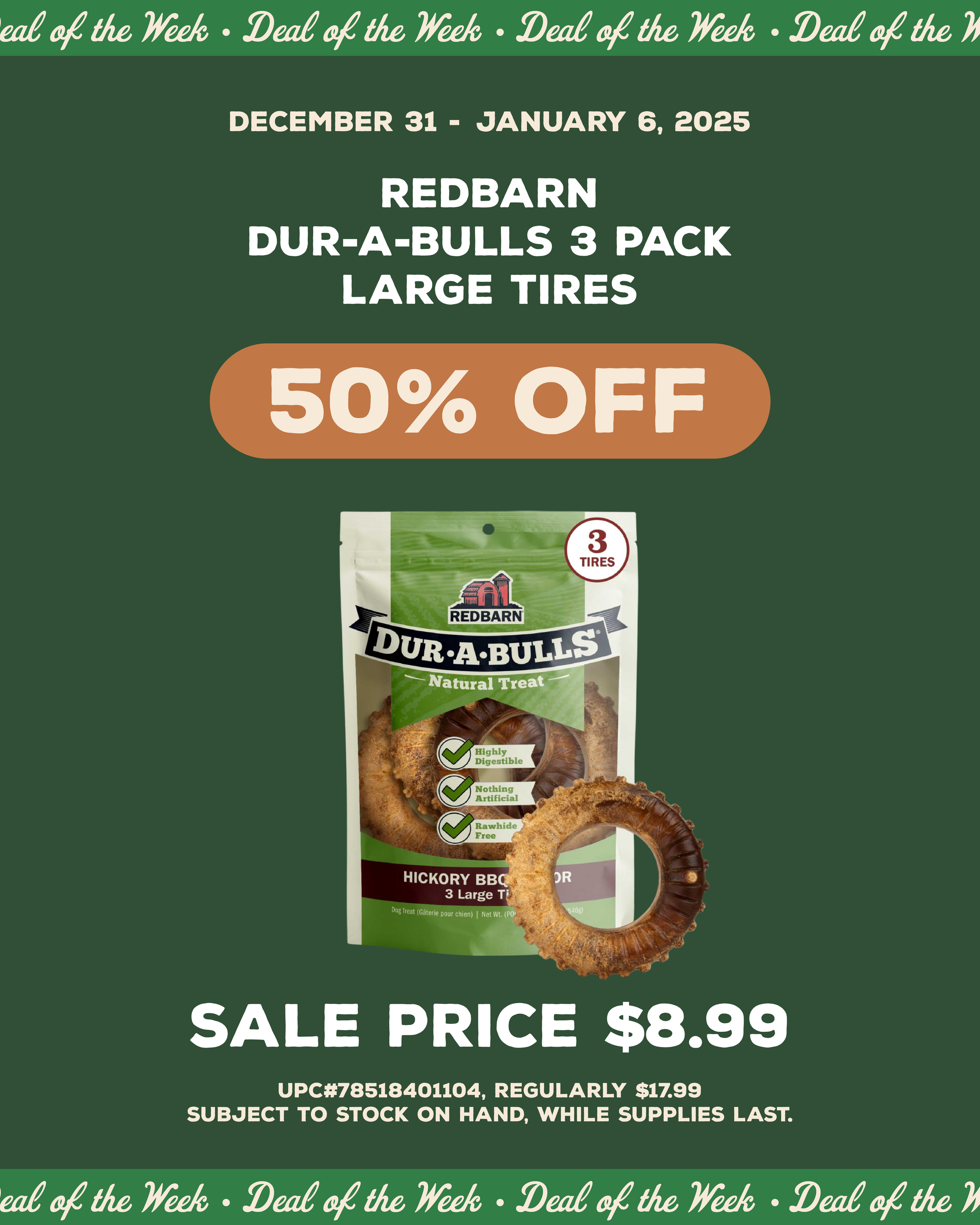 Deal of the Week 5- December 2025