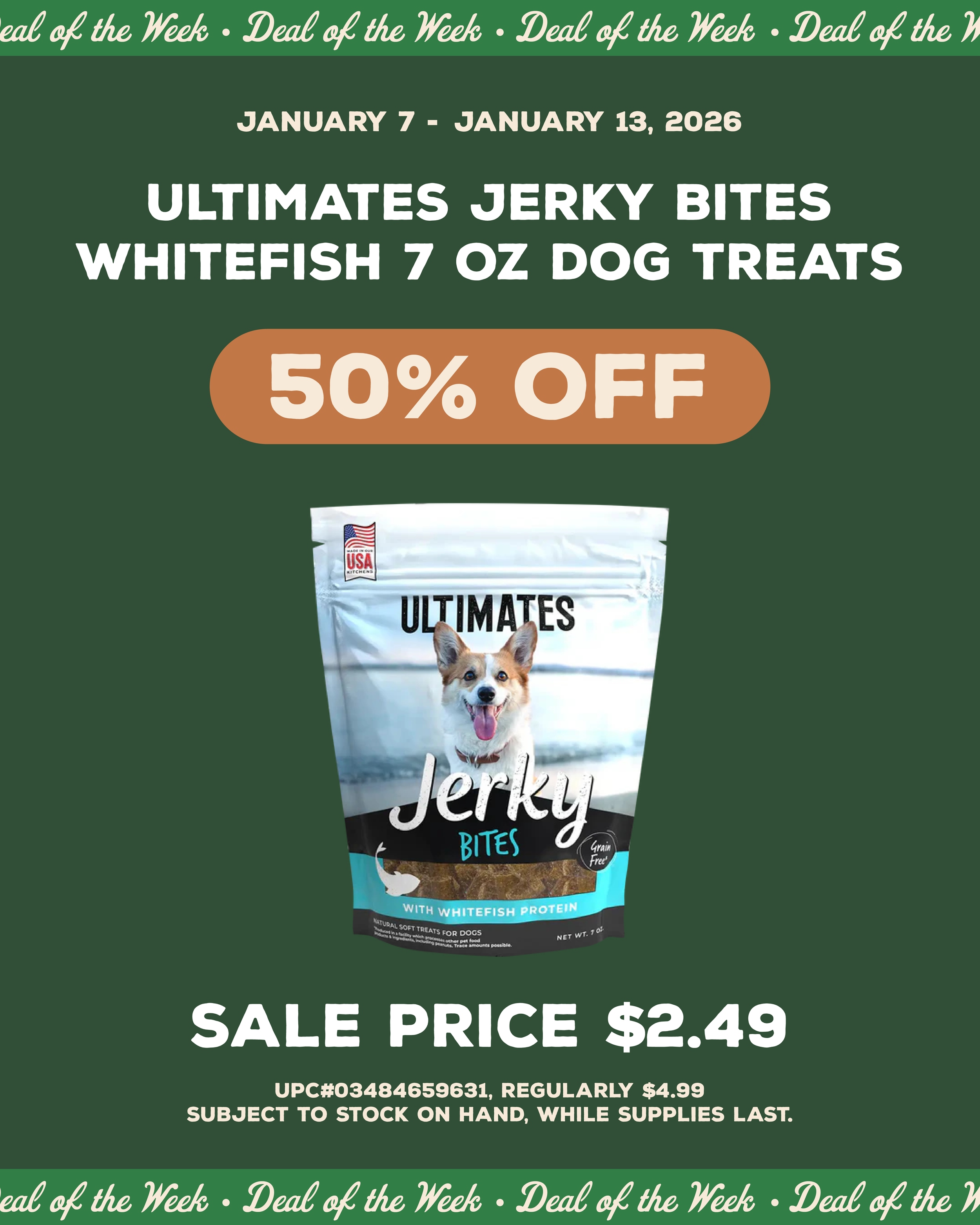 Deal of the Week 1- January 2026