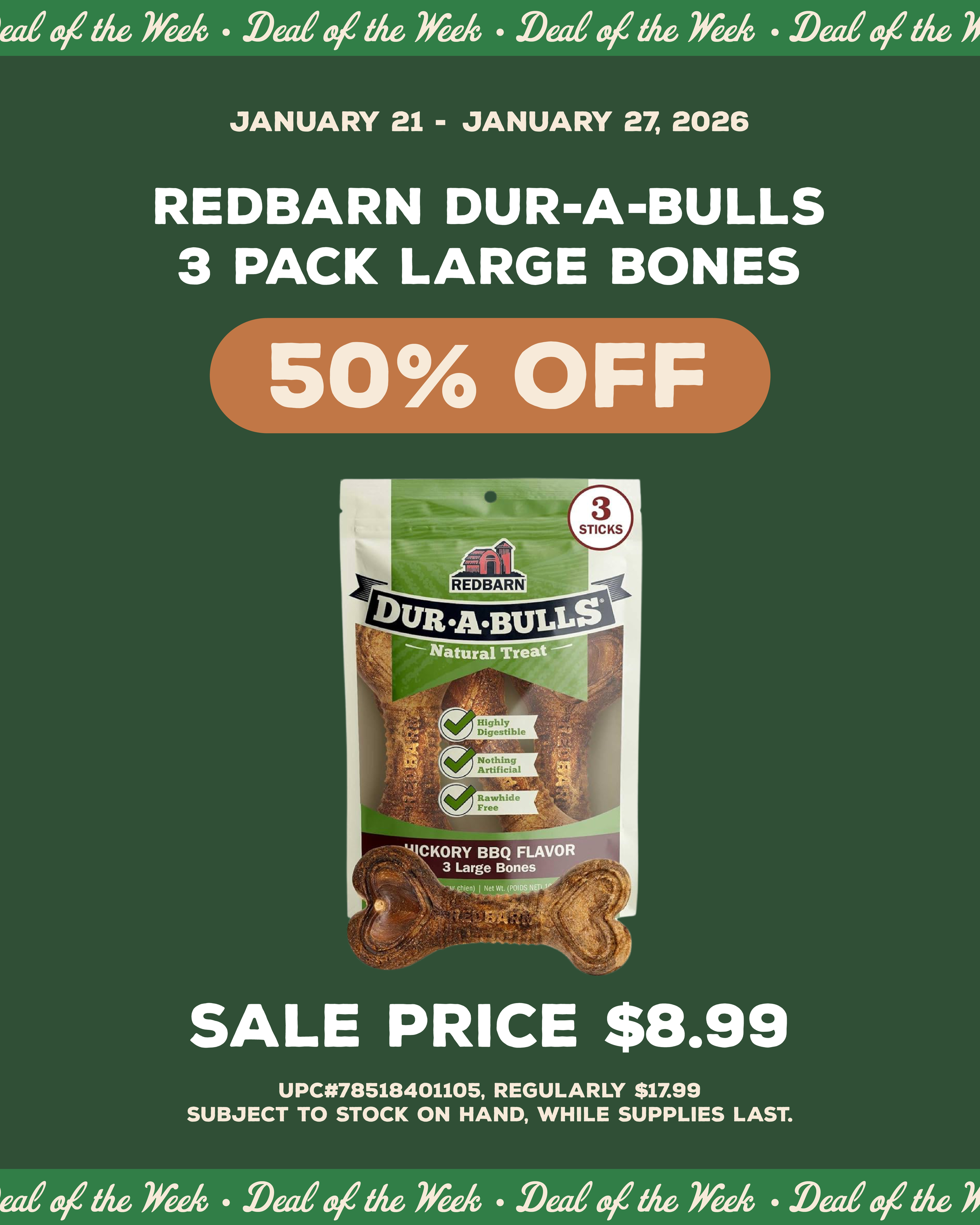 Deal of the Week 3 - January 2026