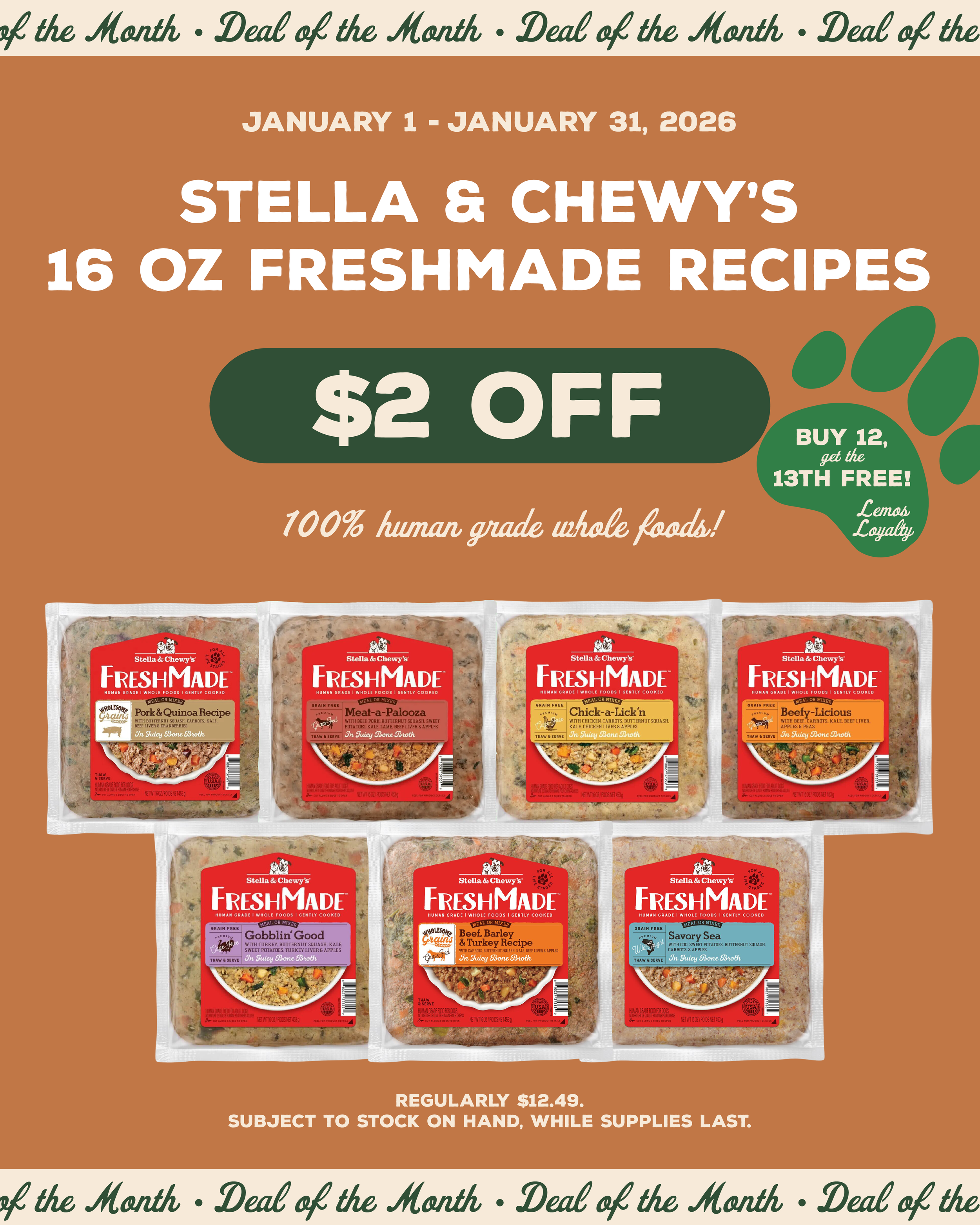 Deal of the Month - January 2026