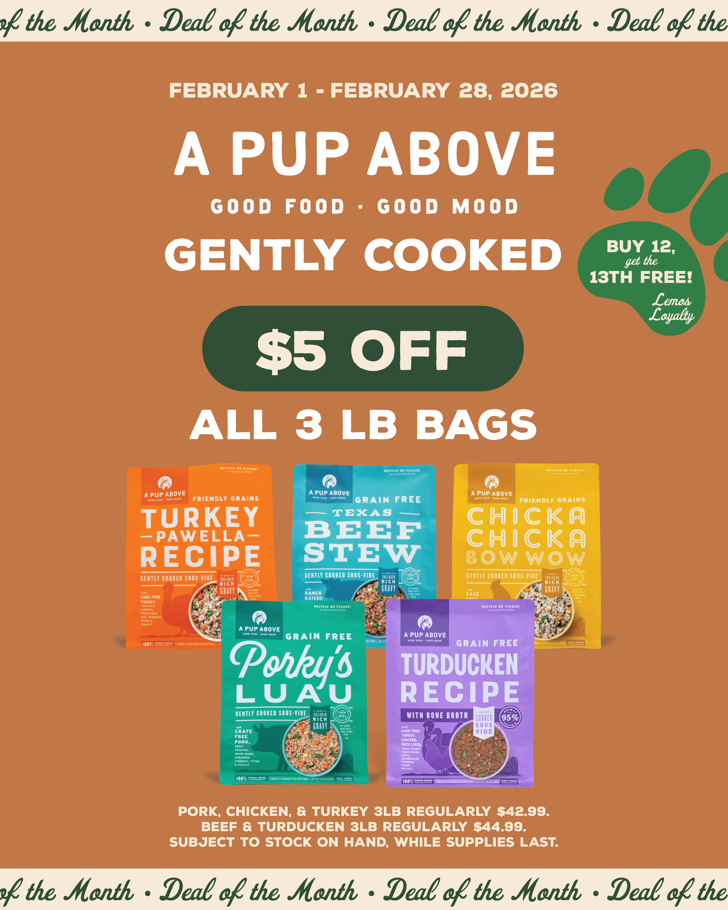 Deal of the Month 1 - February 2026