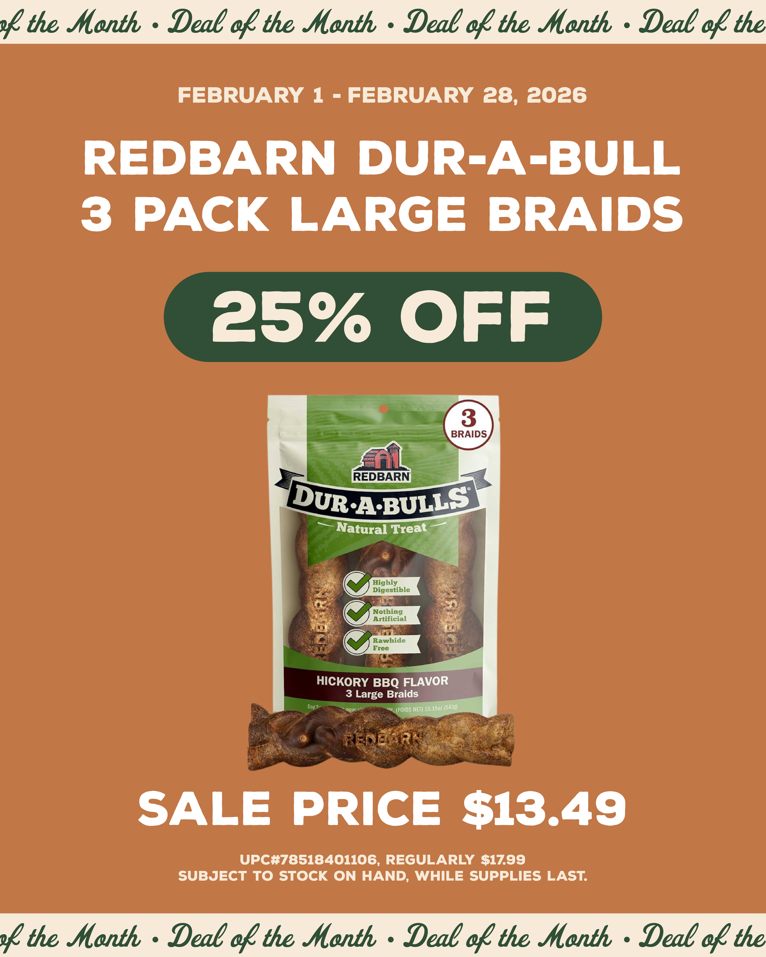 Deal of the Month 2 - February 2026