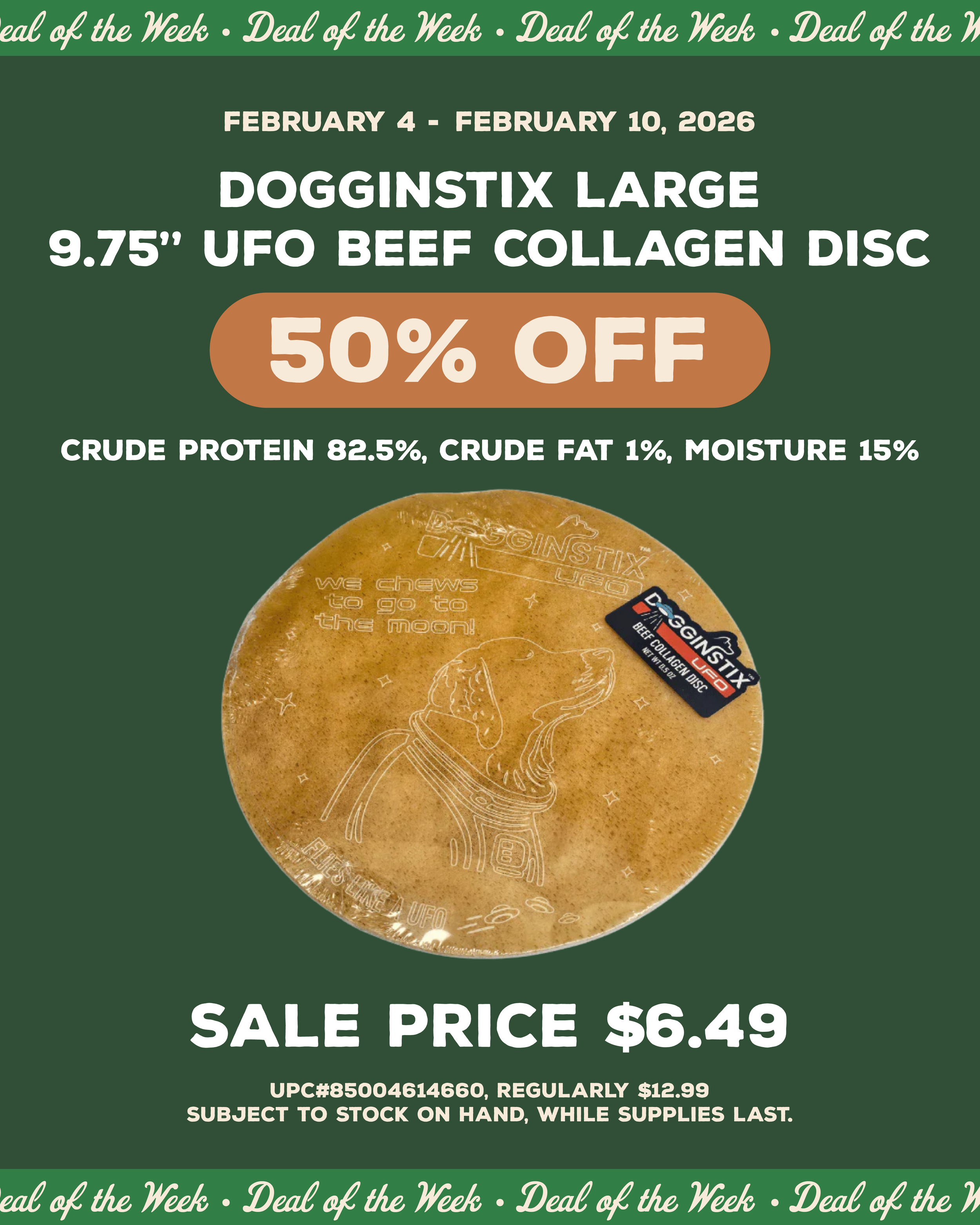 Deal of the Week 1 - February 2026