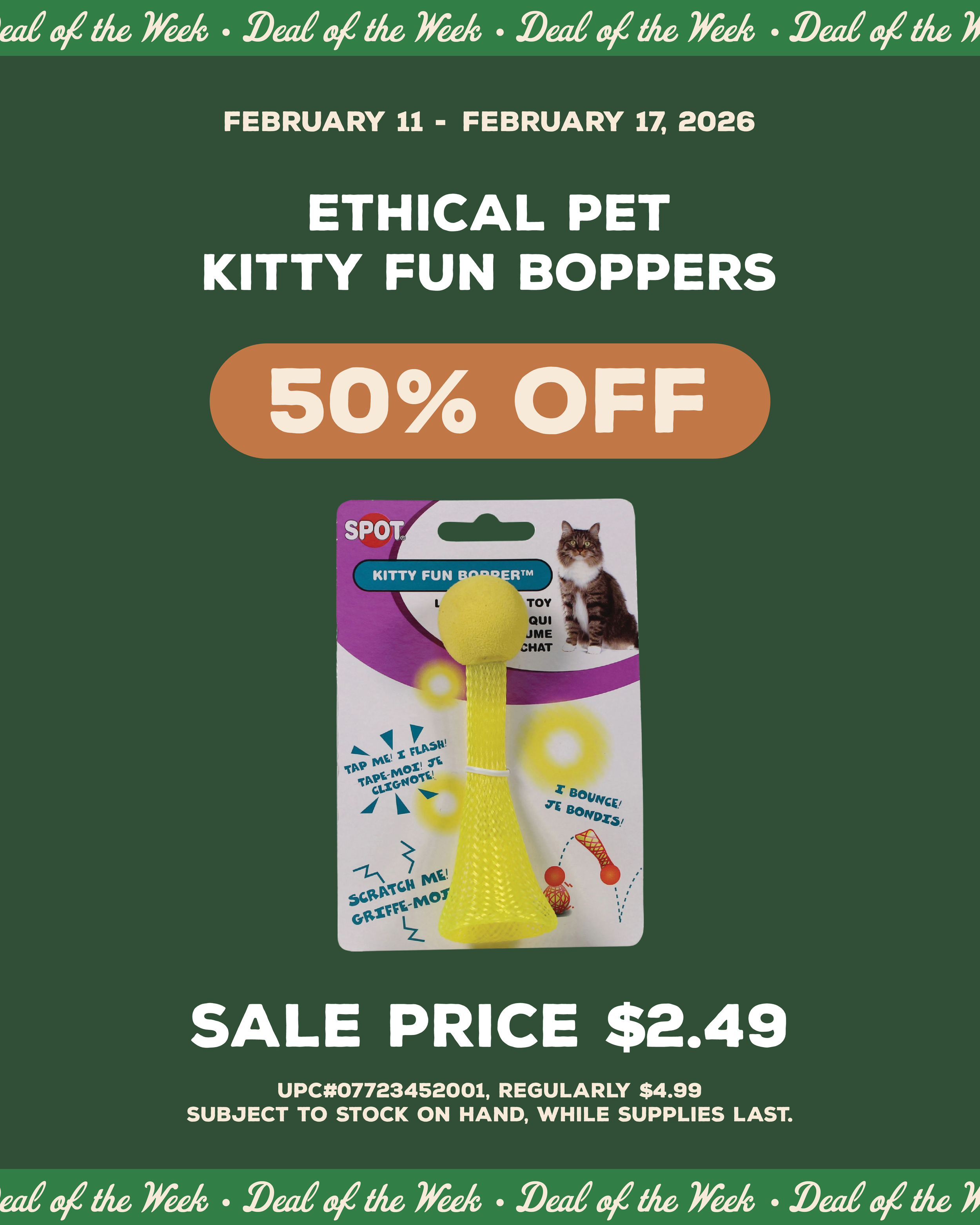 Deal of the Week 2 - February 2026