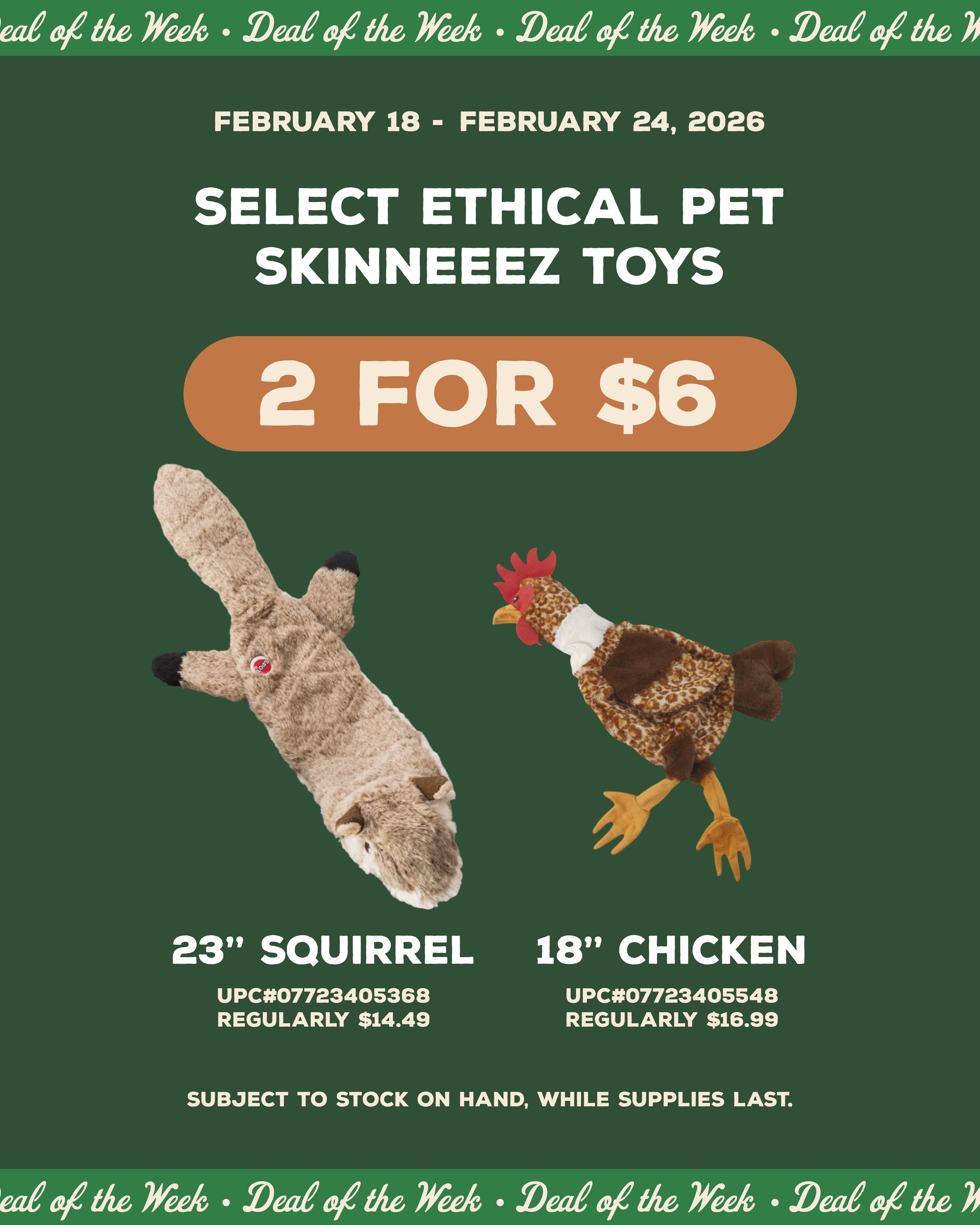 Deal of the Week 3 - February 2026