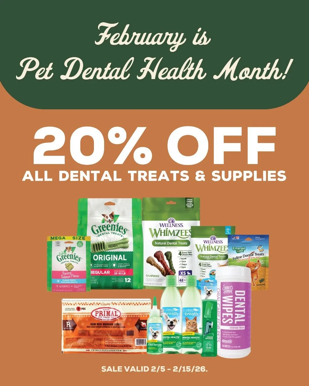 This month is a great reminder that your pet&rsquo;s smile is about so much more than fresh breath. Regular dental care helps prevent painful gum disease, tooth loss, and infections that can affect your pet&rsquo;s heart, liver, and kidneys. Keeping 