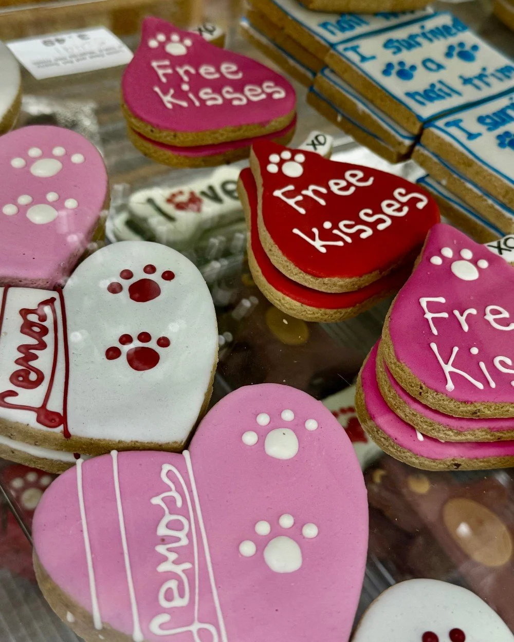 Happy Valentine's Day from your Lemos fam! 💓 Stop by to spoil your pets!

#valentinesday #sweettreat #centralcoast #shoplocal #mypetsayslemos