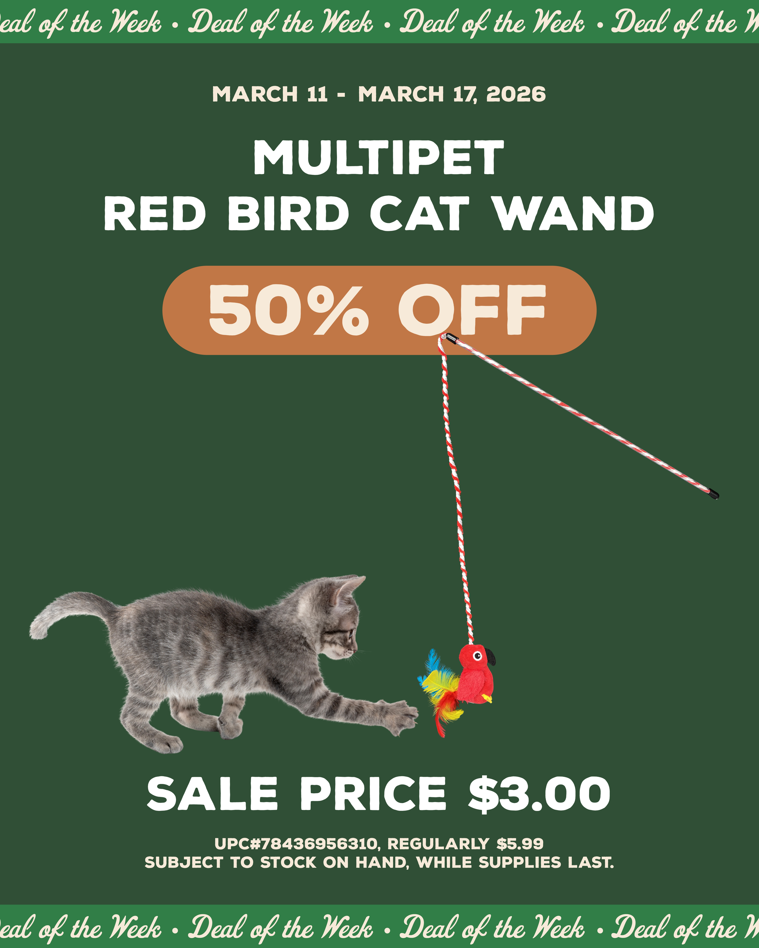 Deal of the Week 2 - March