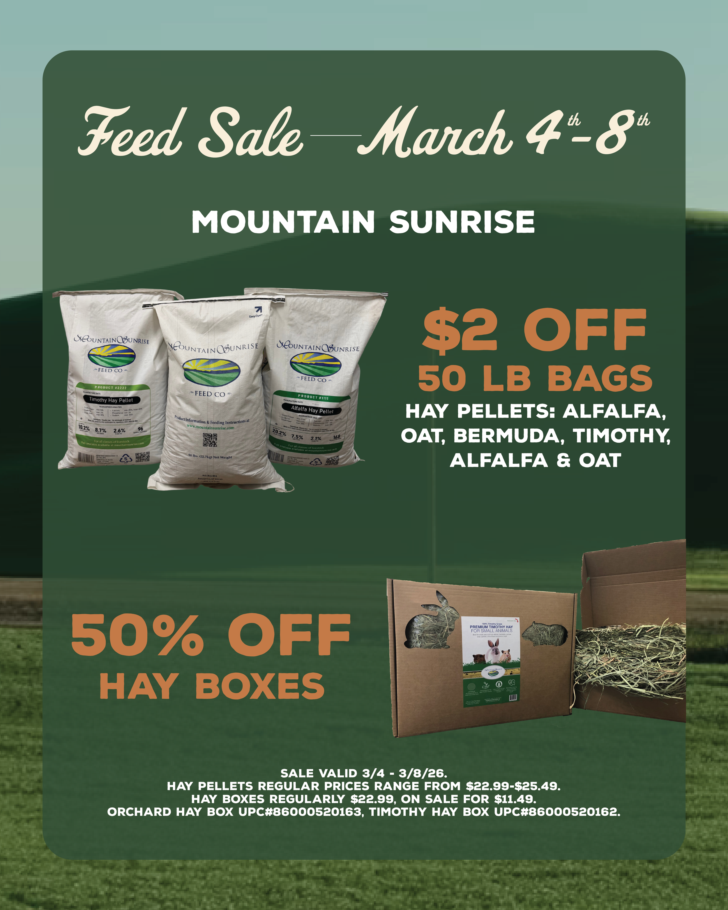 March 2026 Feed Sale-2