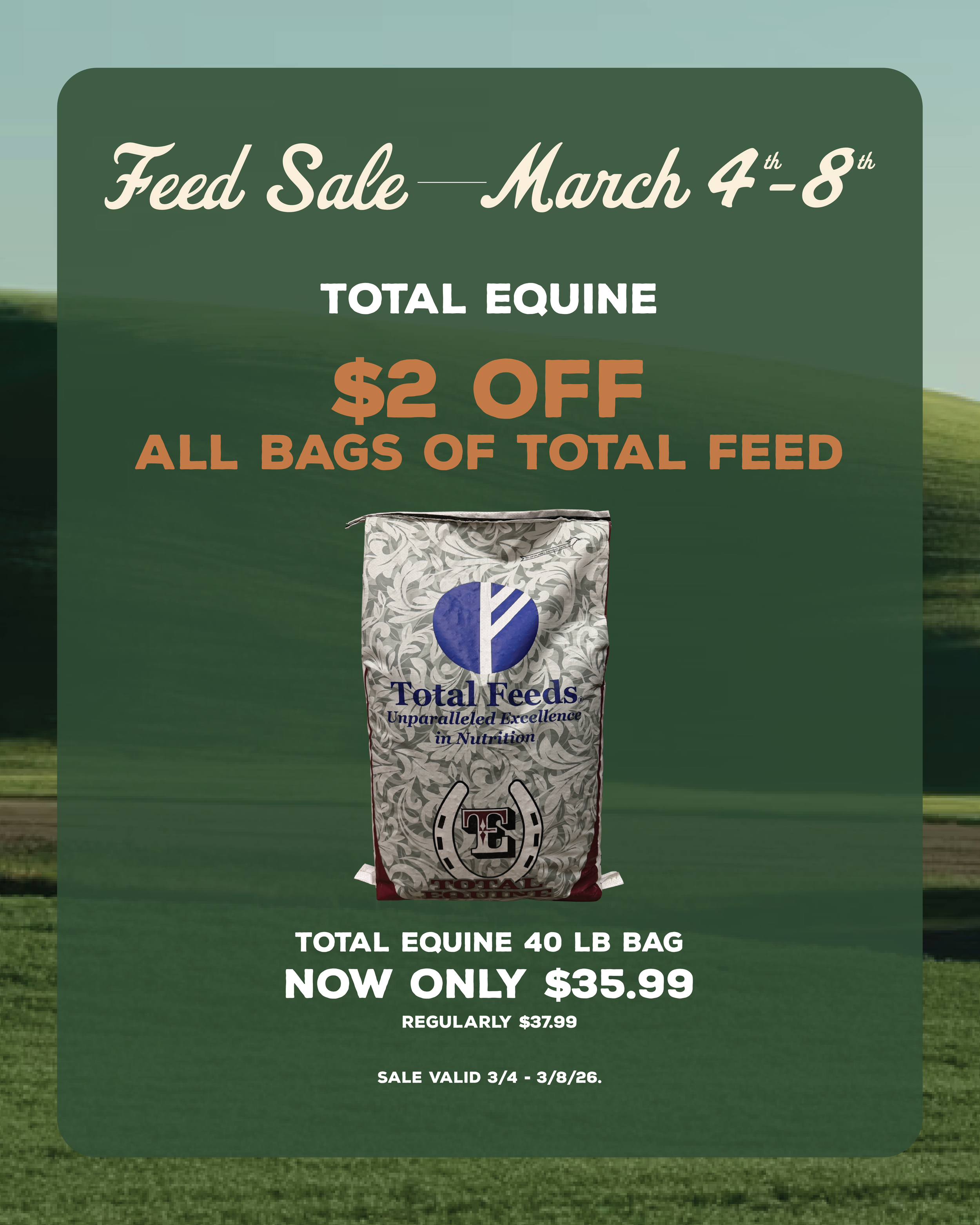 March 2026 Feed Sale-3