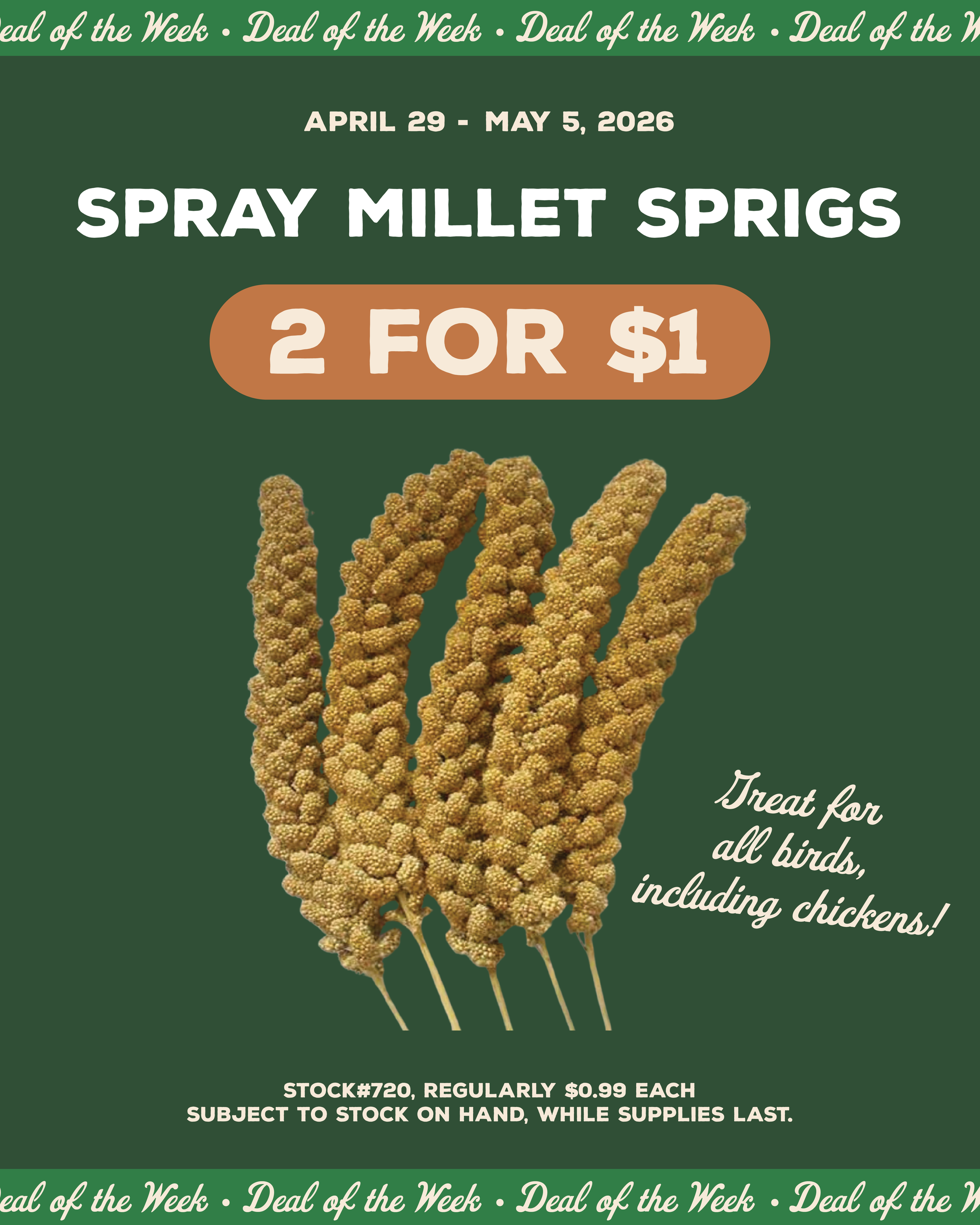 Deal of the Week 5 - April