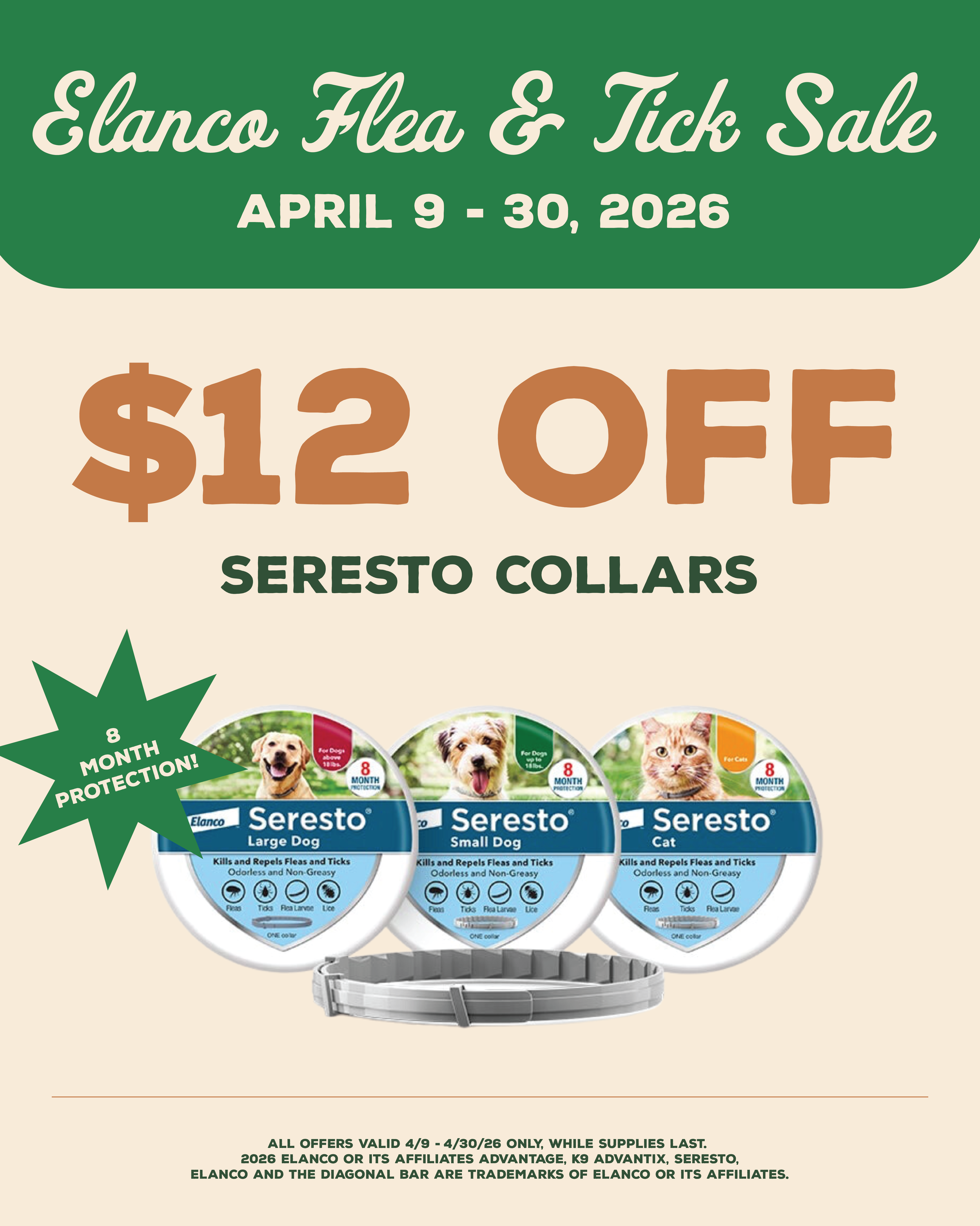 Flea &amp; Tick Sale-2