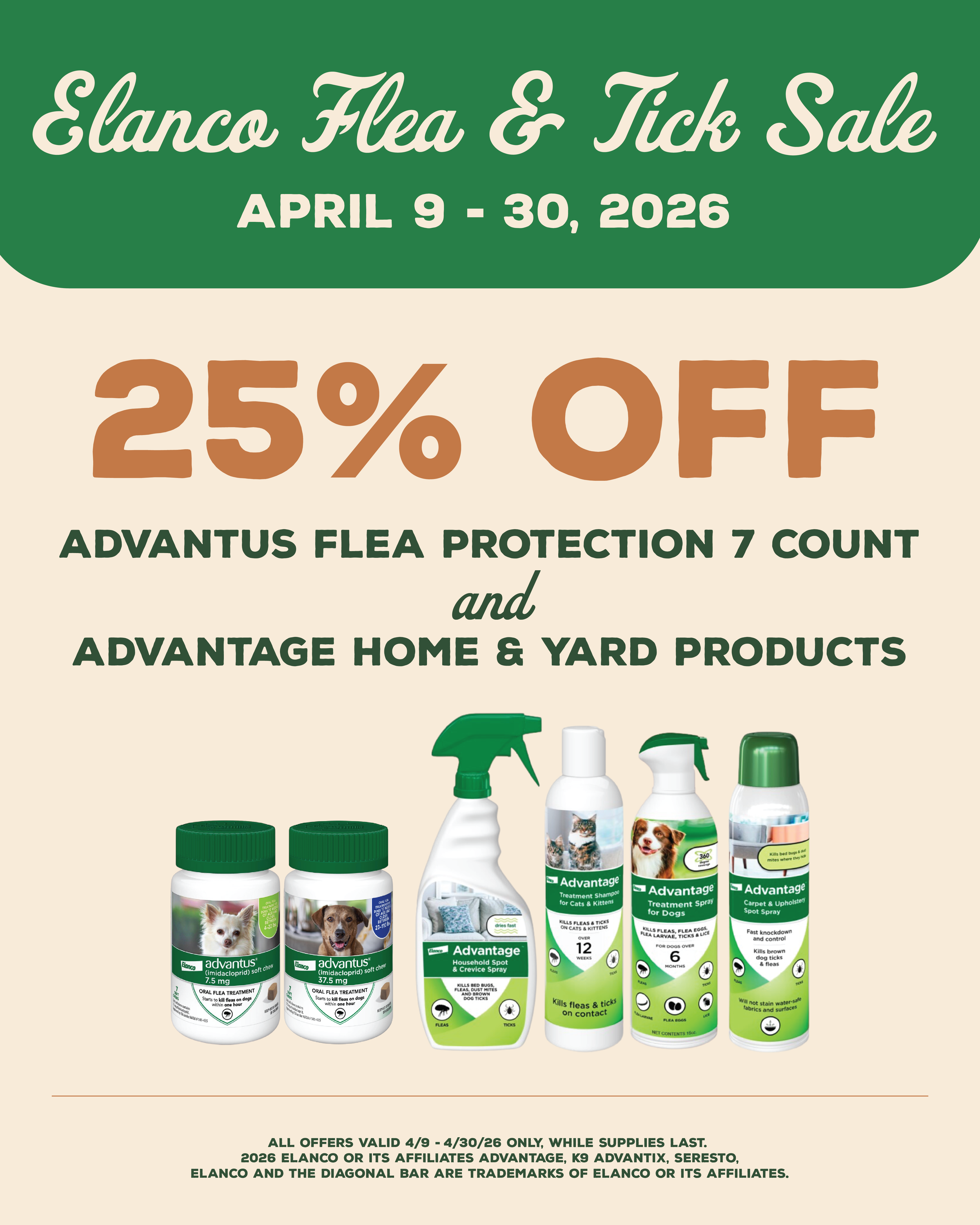 Flea &amp; Tick Sale-3