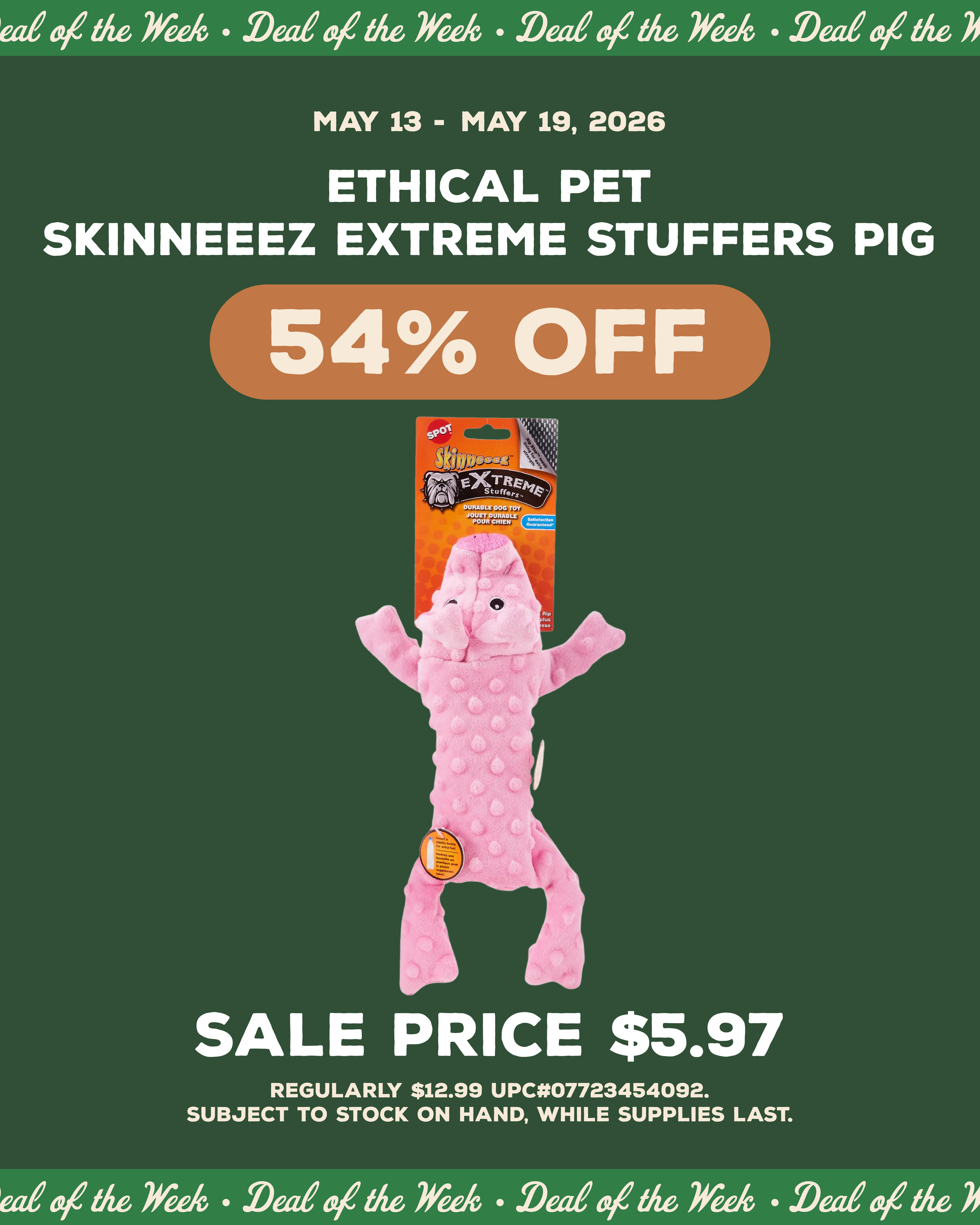 Deal of the Week 2 - May