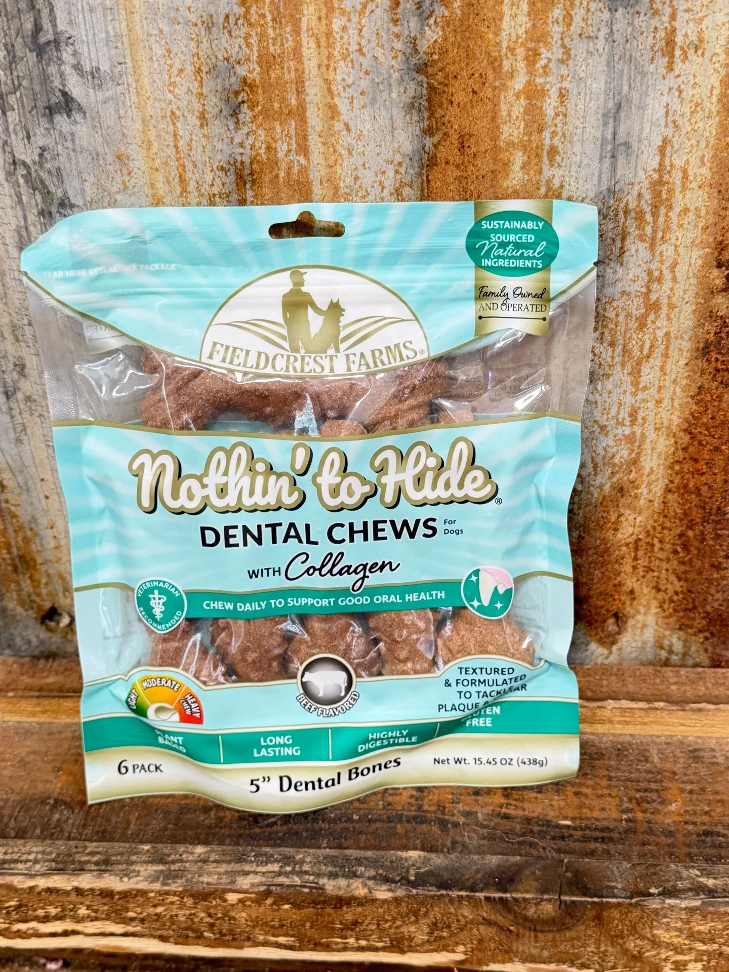 Nothin' to hide here!🦴 These long-lasting, multi-textured chews are made to help fight tartar &amp; plaque while keeping your pup happily occupied. 🙌 Plus, they&rsquo;re 54% OFF this week only! Run, don&rsquo;t walk.

#nothinhide #dealoftheweek #we