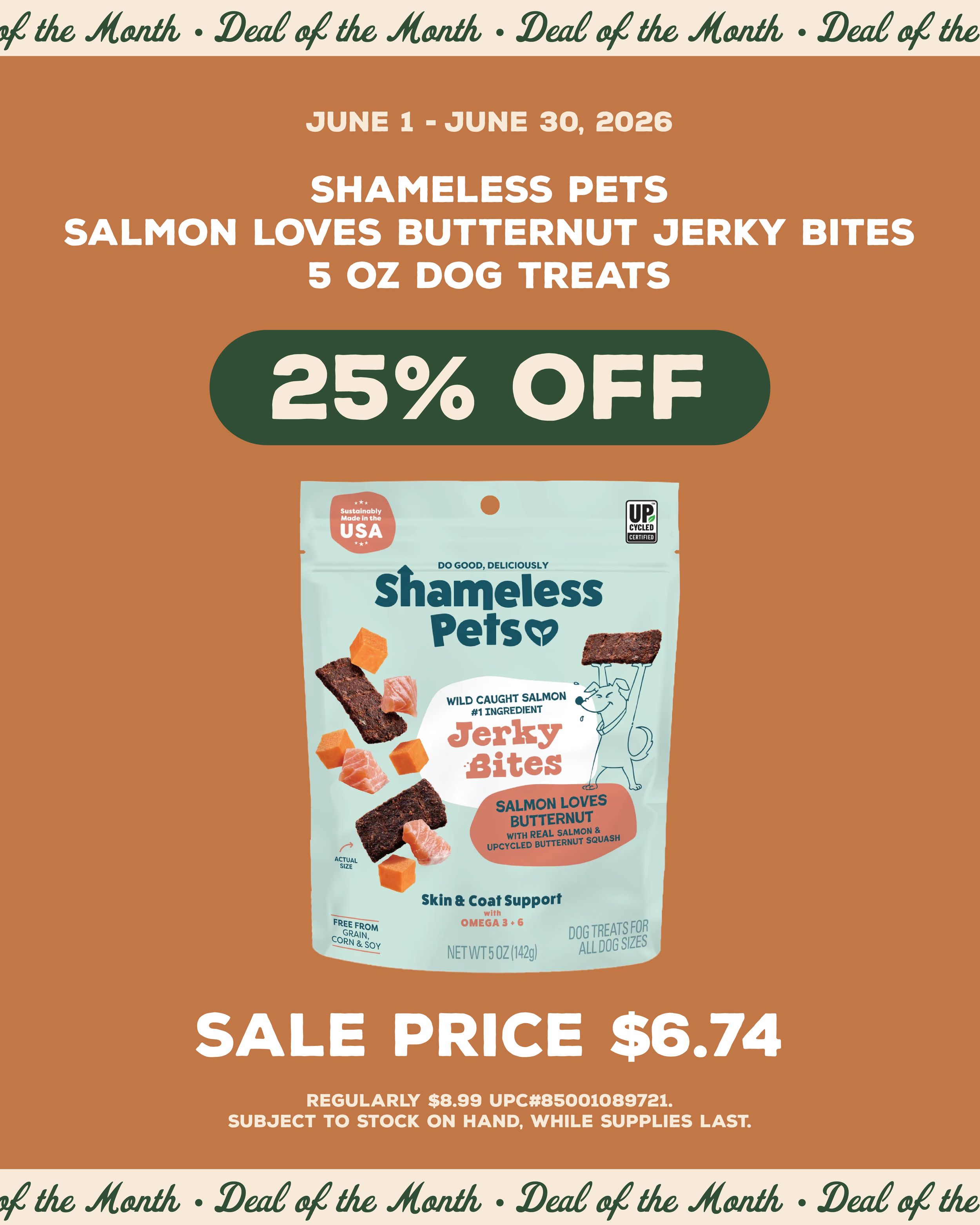 Deal of the Month 2 - June