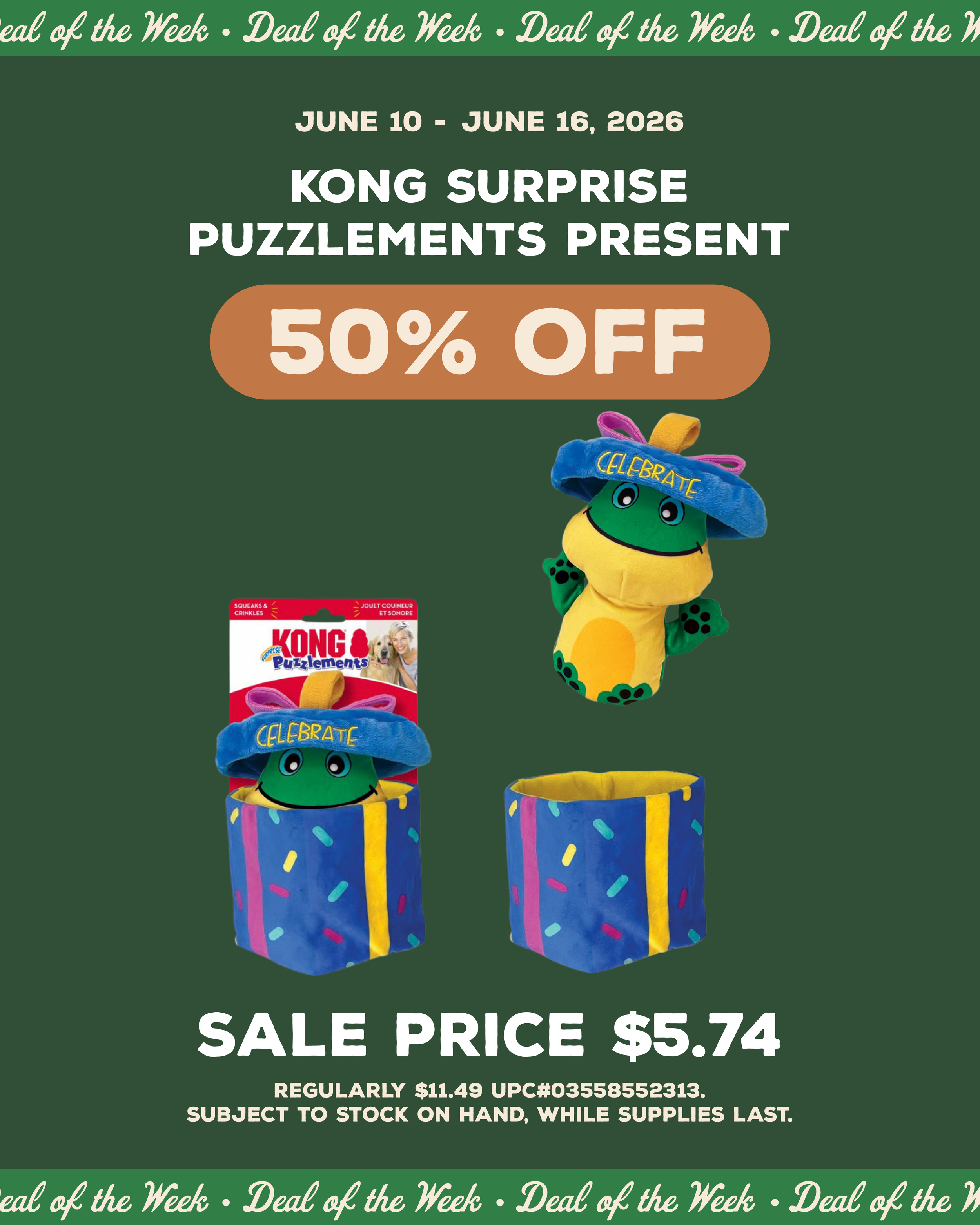 Deal of the Week 2 - June