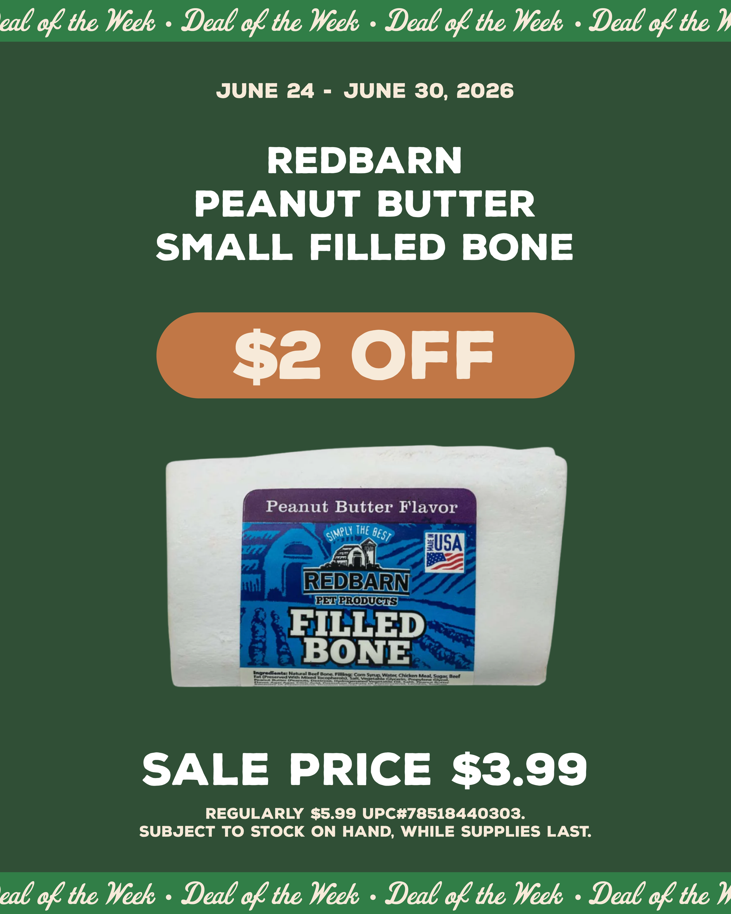 Deal of the Week 4 - June
