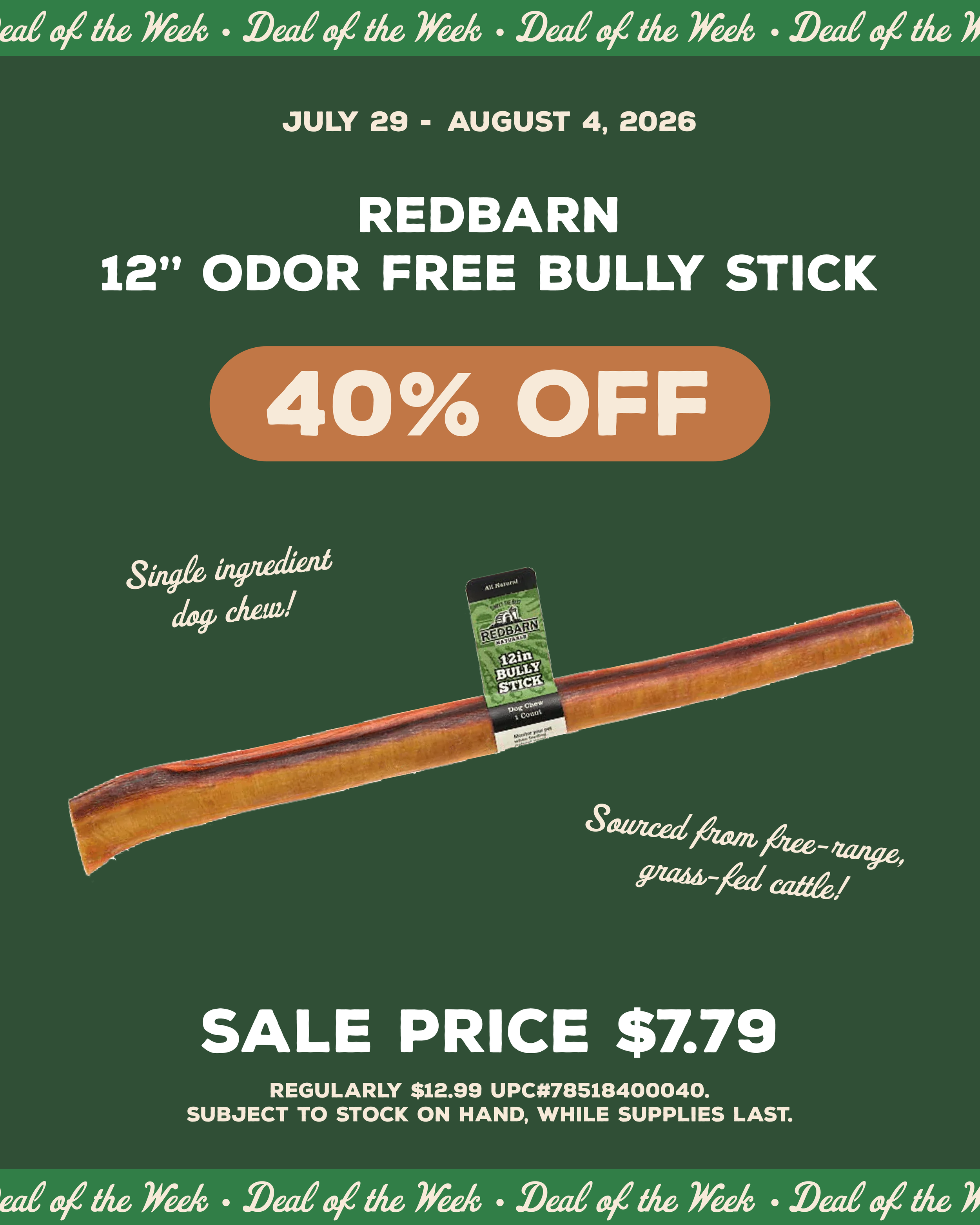 Deal of the Week 5 - July