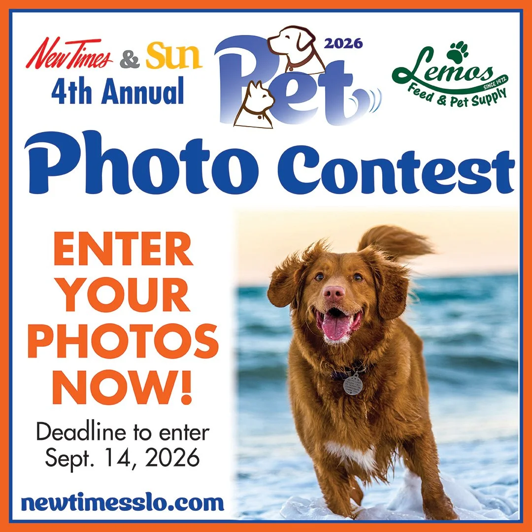 Do you think you have the best pet image around? Well, let&rsquo;s see it! 😍

Enter your pet's photo through the link in our bio! New Times Media Group will publish their 4th annual Pet issues this October 22, 2026 in New Times and the Sun, and the 