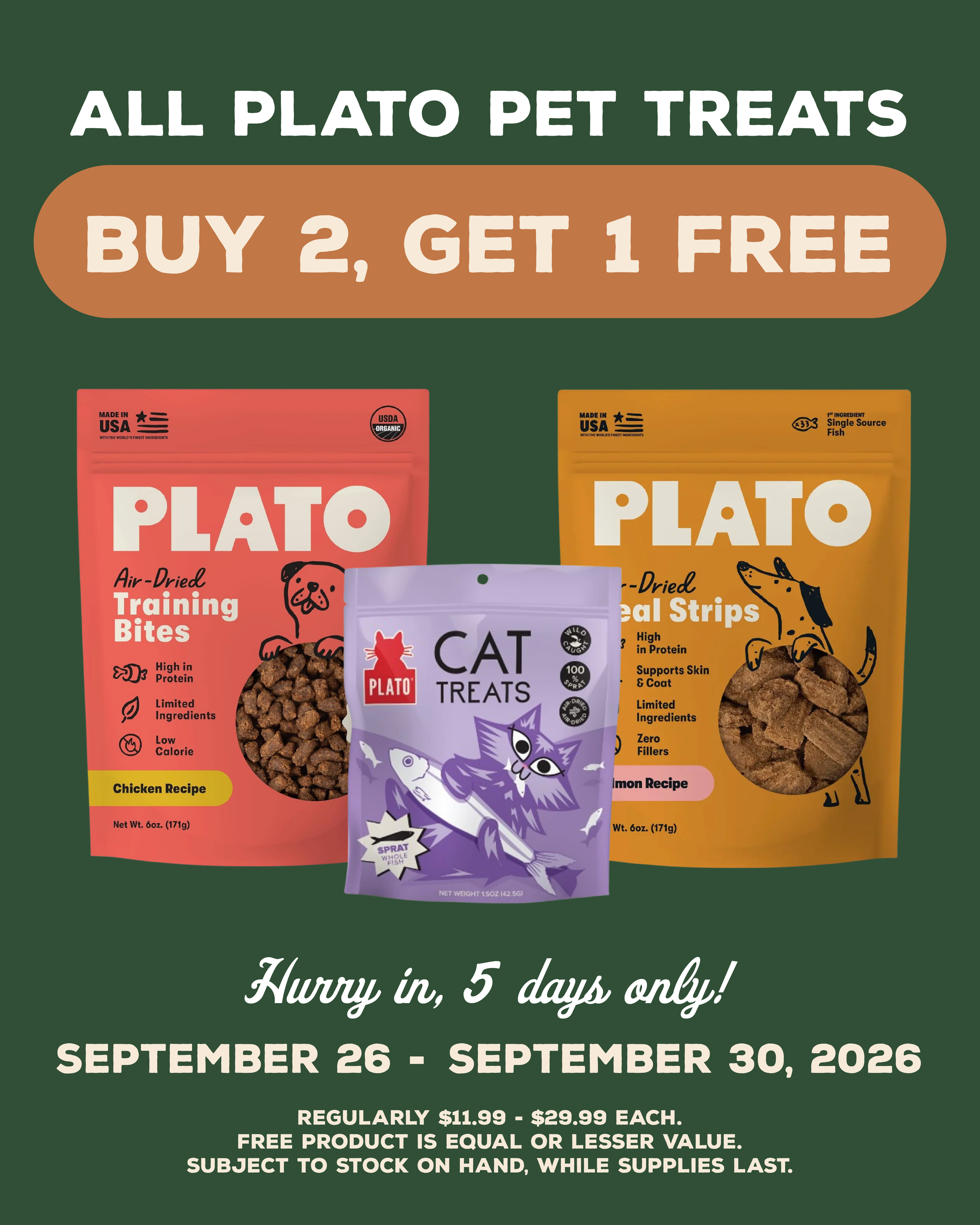 Plato Deal
