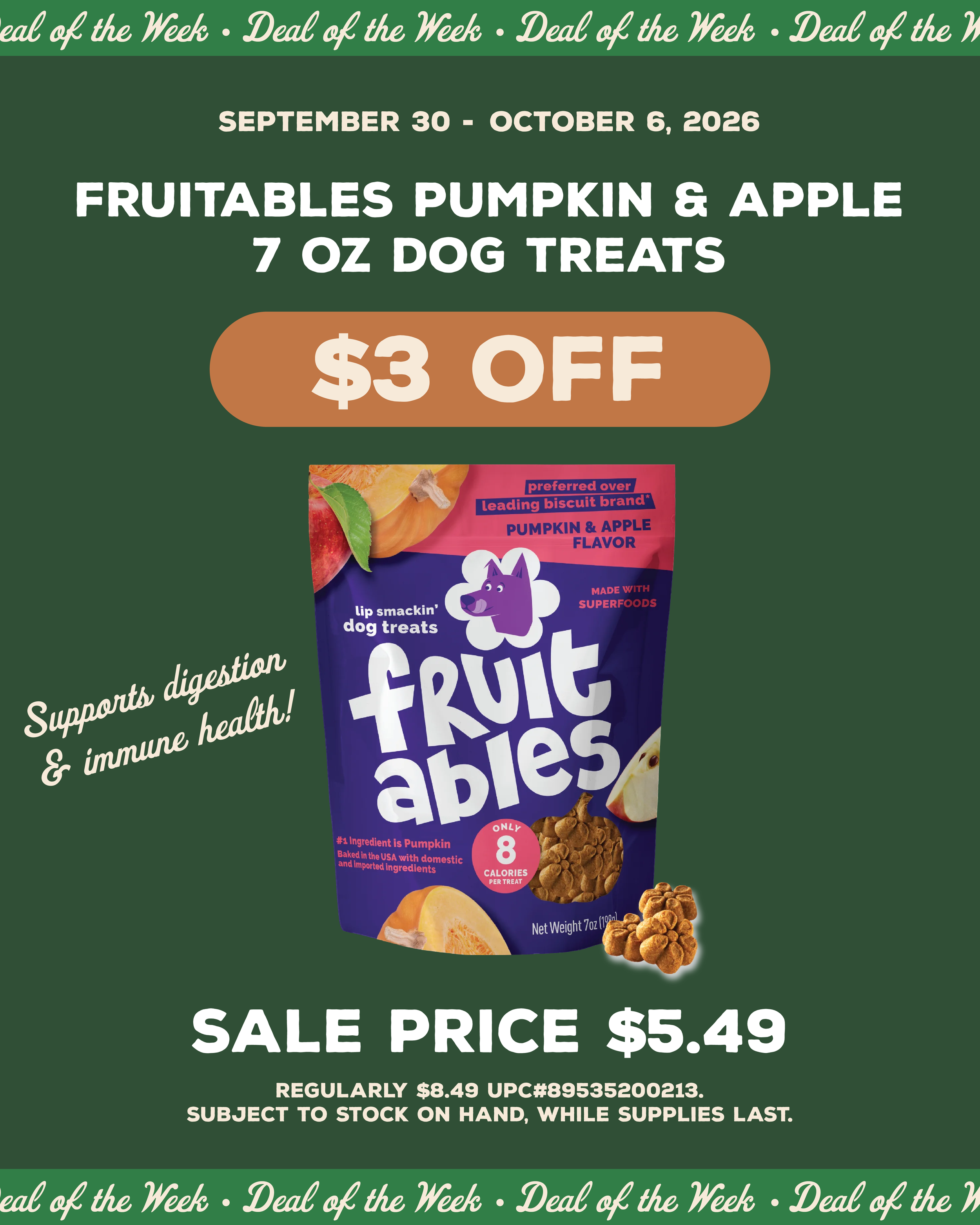 Deal of the Week 5 - September