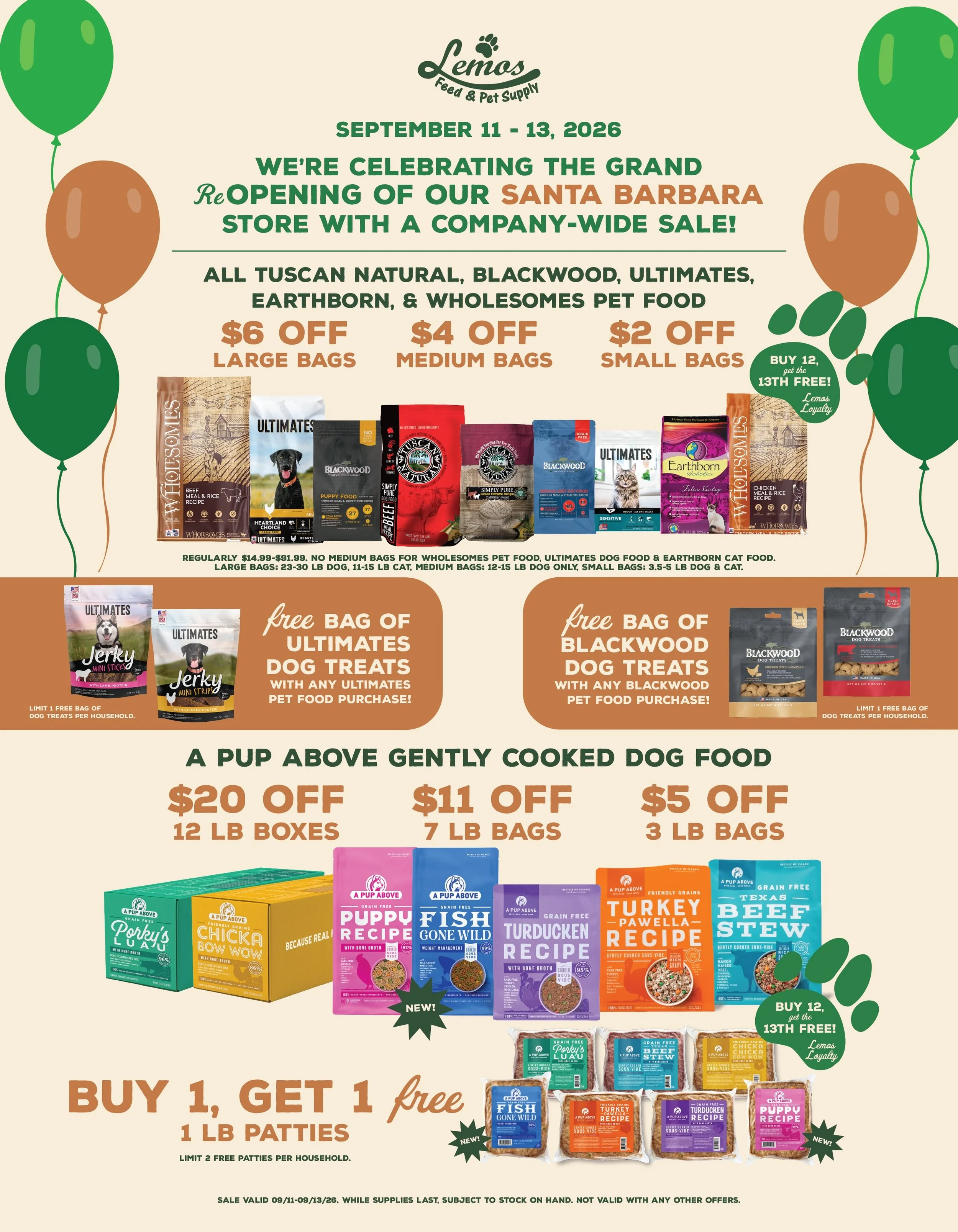 We&rsquo;re celebrating the Grand ReOpening of our Santa Barbara store that has been new &amp; improved!💚 Join us in celebrating with a huge company-wide SALE today through this weekend at all locations!🥳

Comment below what sale item you&rsquo;re 