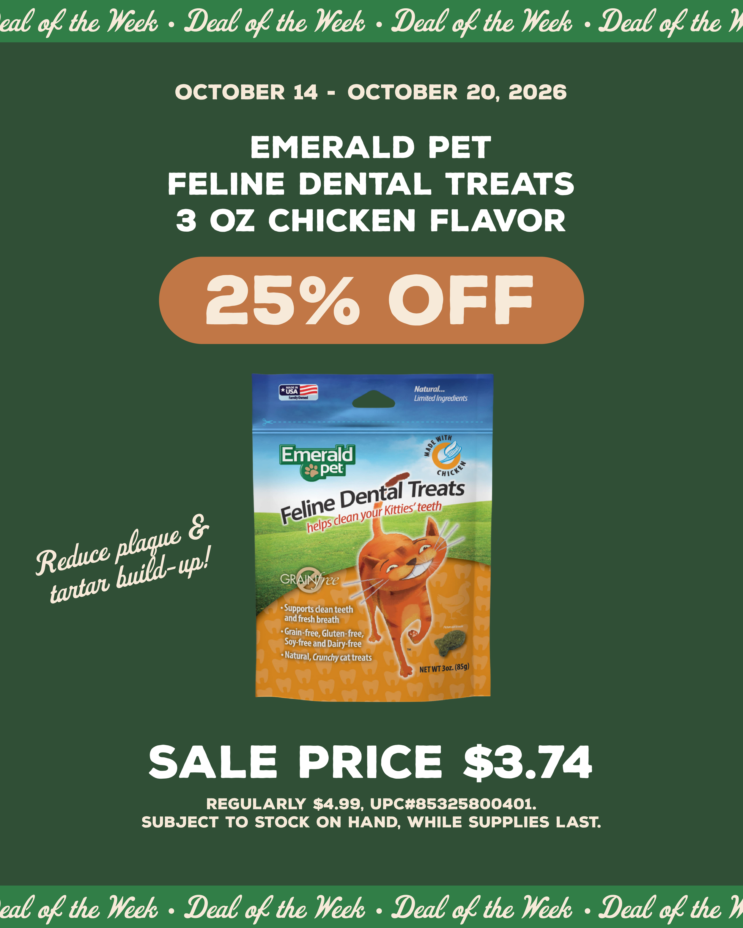 Deal of the Week 2 - October