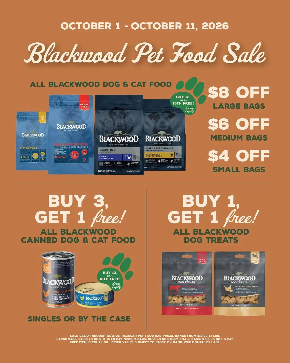 Dog &amp; Cat owners ‼️ This one's for you❤️

#blackwoodpetfood #centralcoastpets #mypetsayslemos #dogfood #catfood