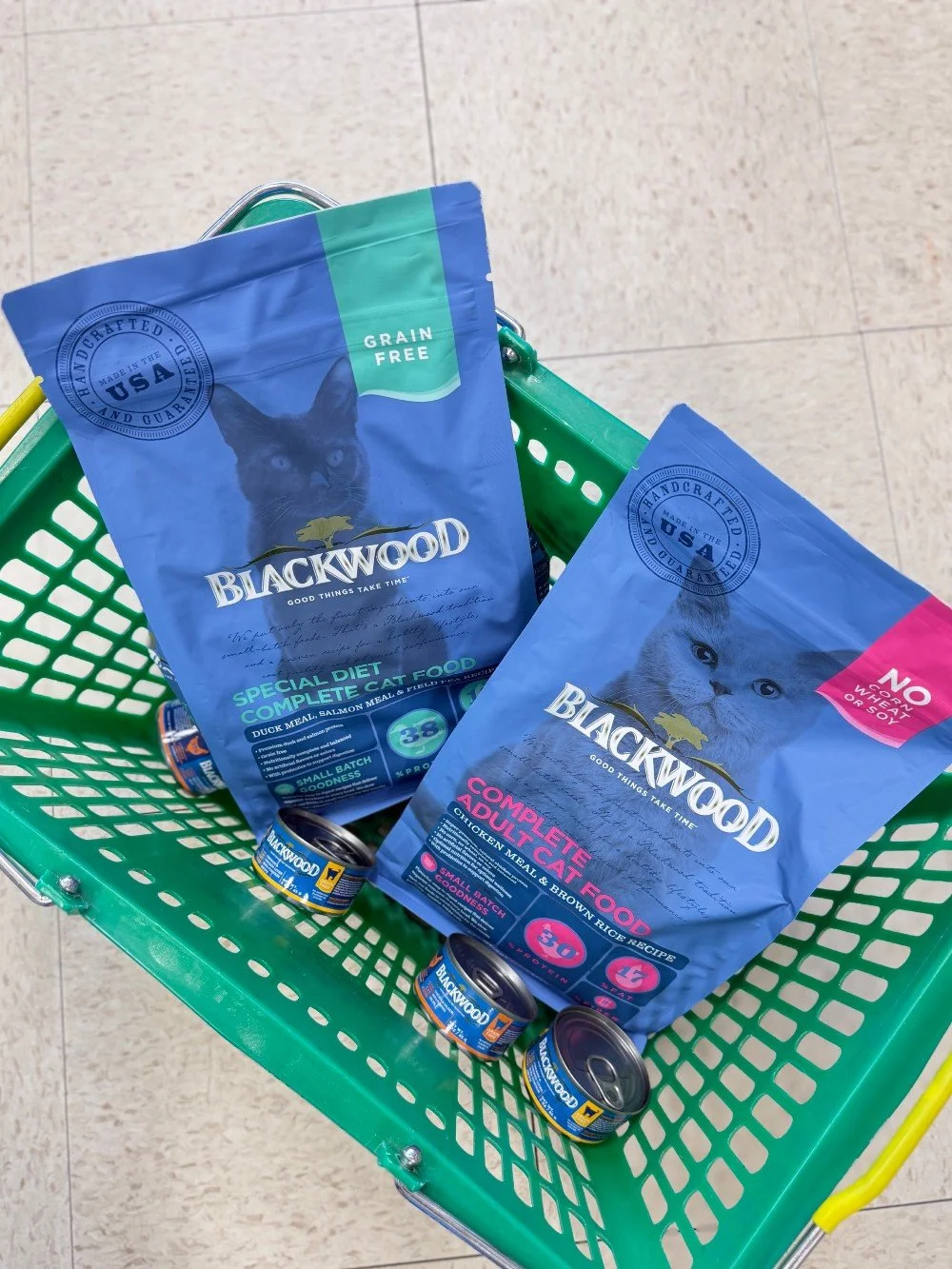 Your pet deserves high quality food to live a high quality life!

⭐$8 off large bags of Blackwood dog &amp; cat foods
⭐$6 off medium bags of Blackwood dog food
⭐$4 off small bags of Blackwood dog &amp; cat foods
⭐Buy 3, Get 1 FREE canned Blackwood do