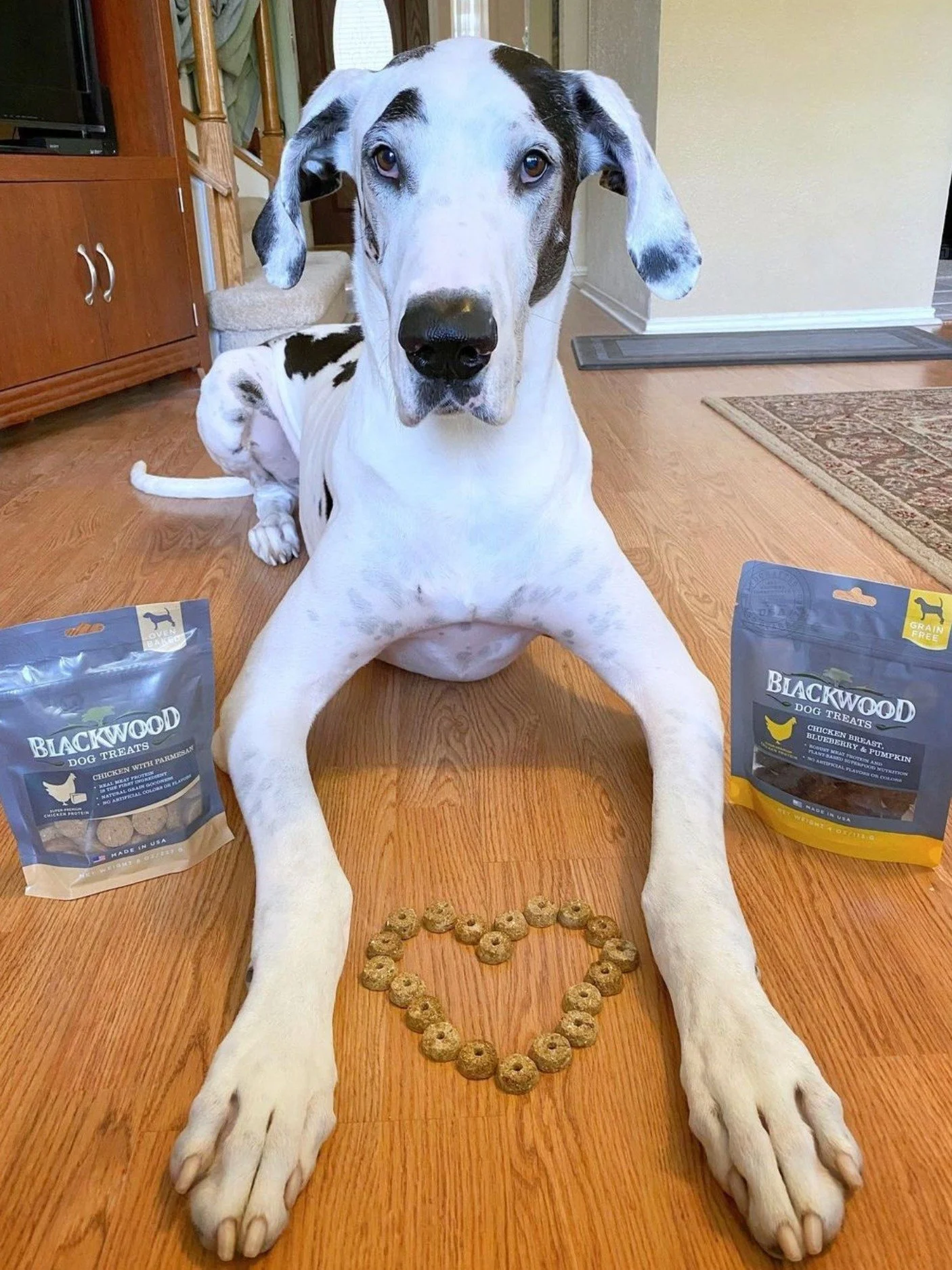 We 🫶 @blkwoodpetfood dog treats! Buy 1, Get 1 FREE!!

#blackwoodpetfood #dogtreats #bogo #centralcoast #mypetsayslemos