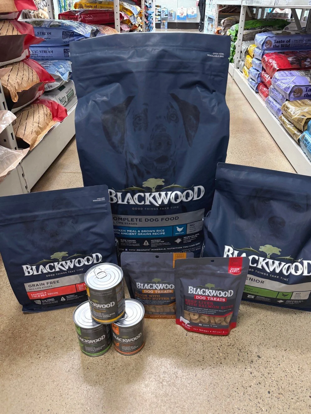 It's the last day to save on your pet's favorite @blkwoodpetfood ❤️ Stop in &amp; shop today!

⭐$8 off large bags of Blackwood dog &amp; cat foods
⭐$6 off medium bags of Blackwood dog food
⭐$4 off small bags of Blackwood dog &amp; cat foods
⭐Buy 3, G