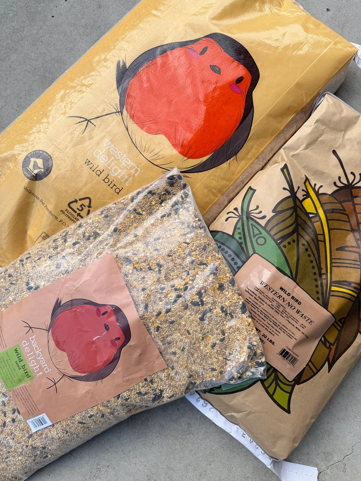 Fall is a great time to fill your feeders &amp; welcome more feathered friends to your yard. With birds on the move during migration season, a variety of seeds can help attract a variety of visitors!

Stock up while our Birdseed Sale is on at Lemos! 