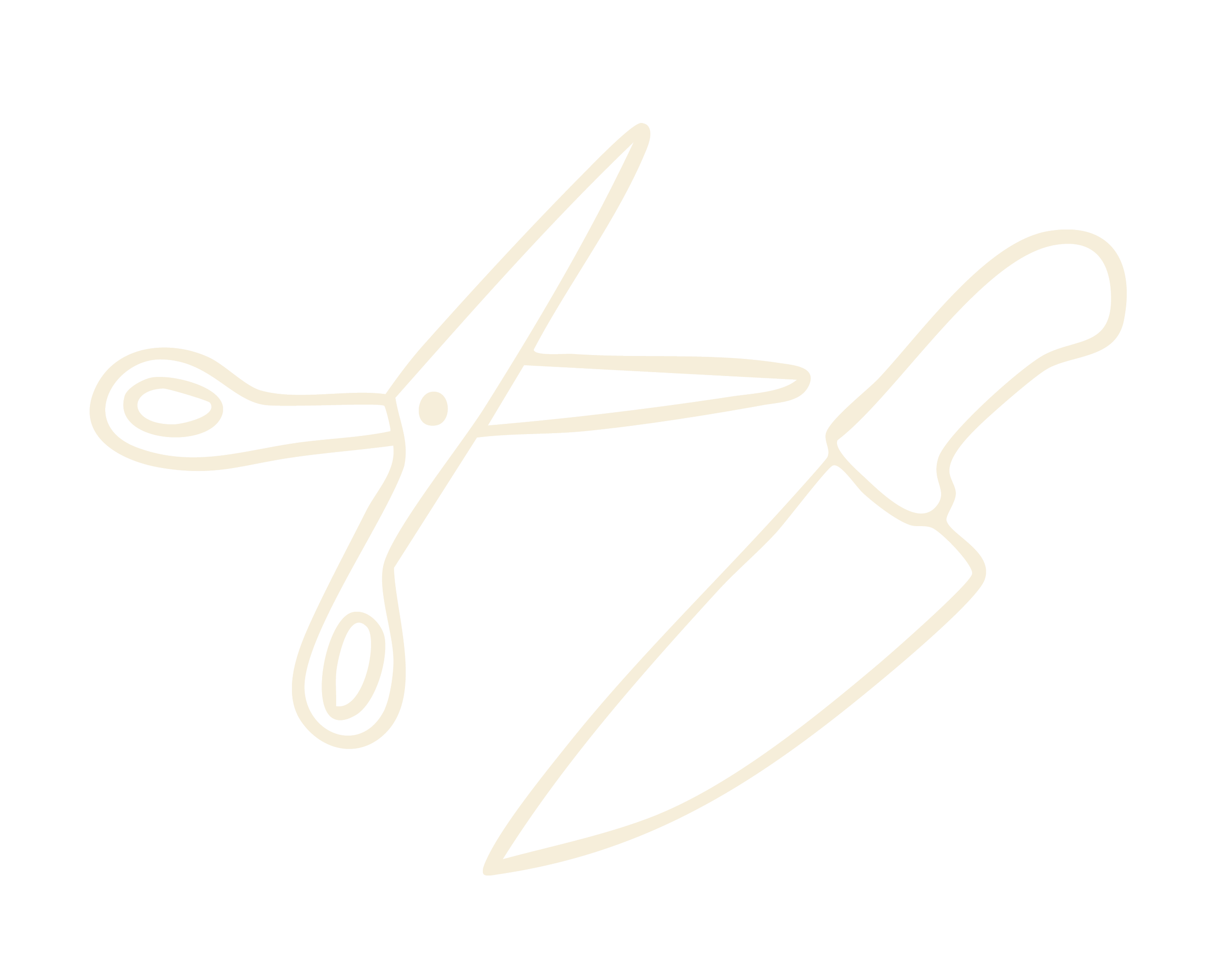 Line drawing of scissors, a ruler, and a utility knife arranged together.