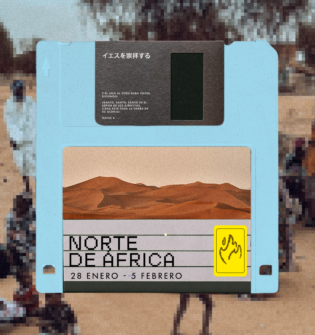 Brigada Médica en Norte de África