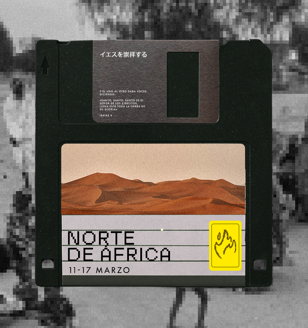 Norte de África - Expedición para Pastores