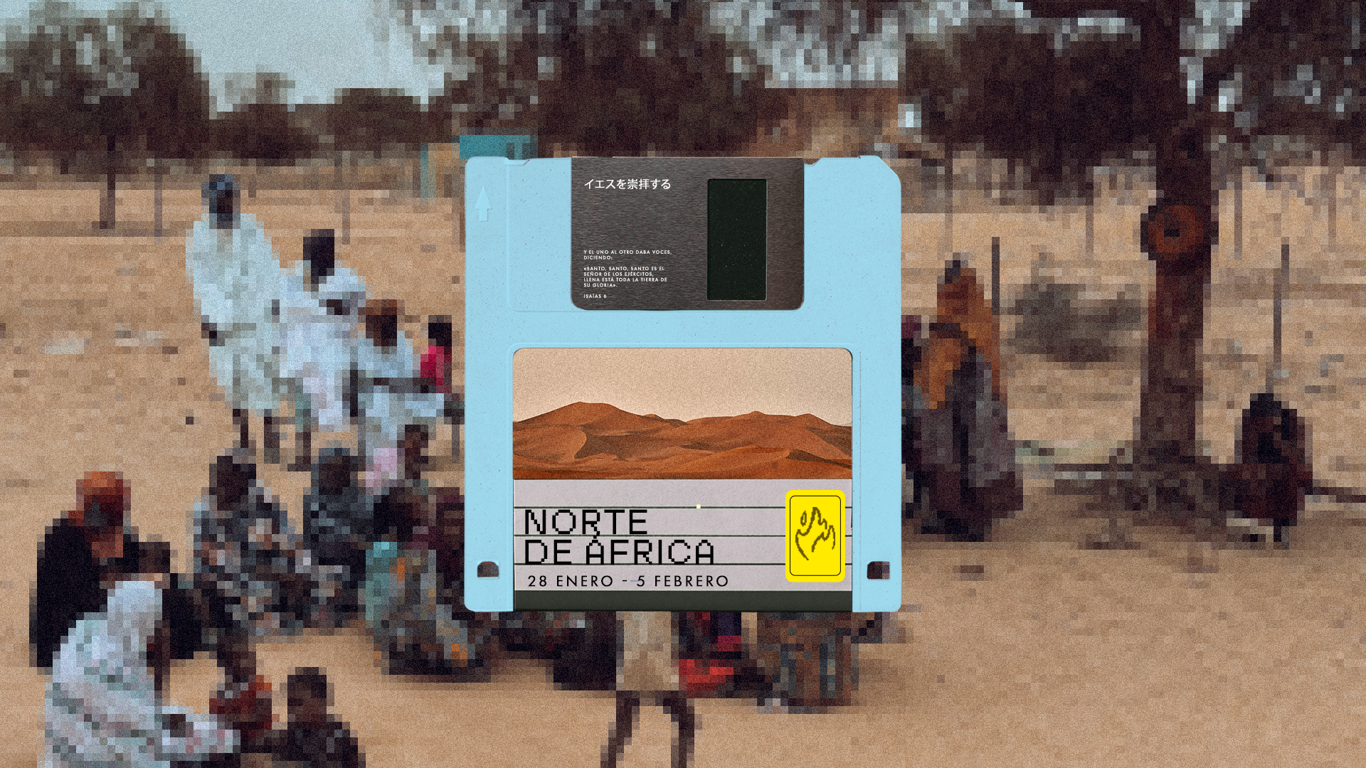 Brigada Médica en Norte de África