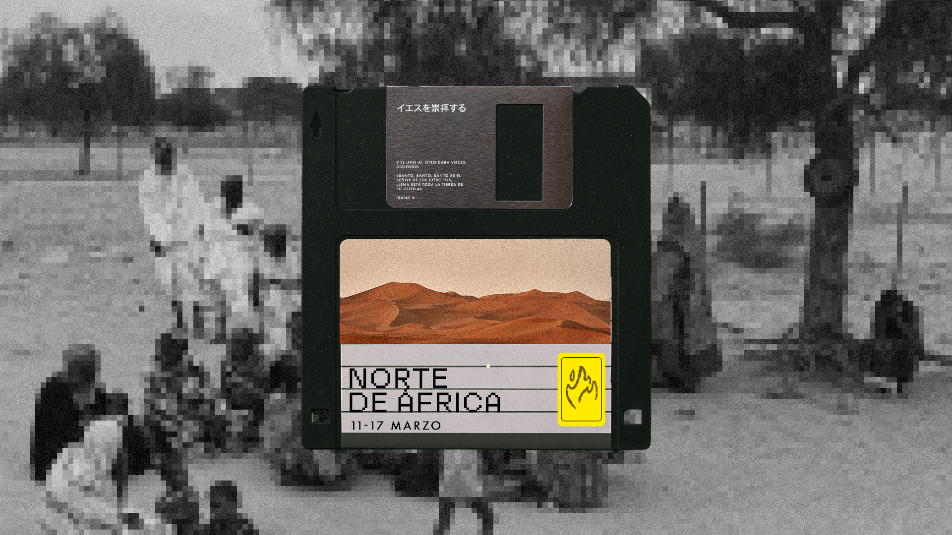 Norte de África - Expedición para Pastores