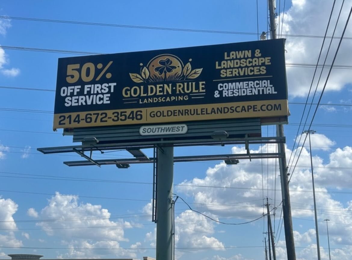 🌟 Thank You, Allen! 🌟
We’re excited to announce our very first billboard in Allen — and we couldn’t have done it without the support of this amazing community!
To celebrate, we’re keeping our famous offer going strong:
💚 5