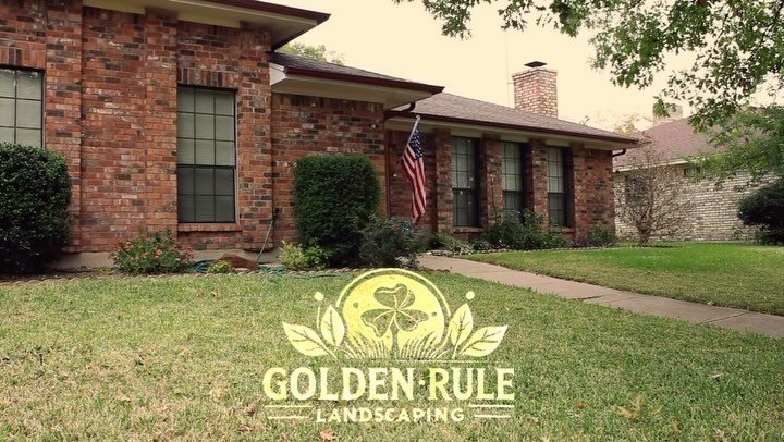 Golden Rule Landscaping is committed to providing you with the best lawn care services available. We’re so confident in our work that we’re offering a special promotion for the first 10 people who DM us or reach out through our website-fr