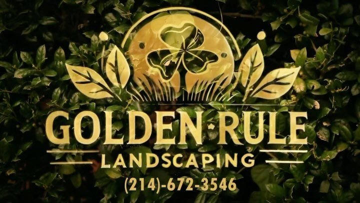 At Golden Rule Landscaping, we prioritize meticulous attention to detail, ensuring that every aspect of your lawn care receives the highest level of care. With us, you can expect nothing short of the finest lawn care service available. #texaslandscap