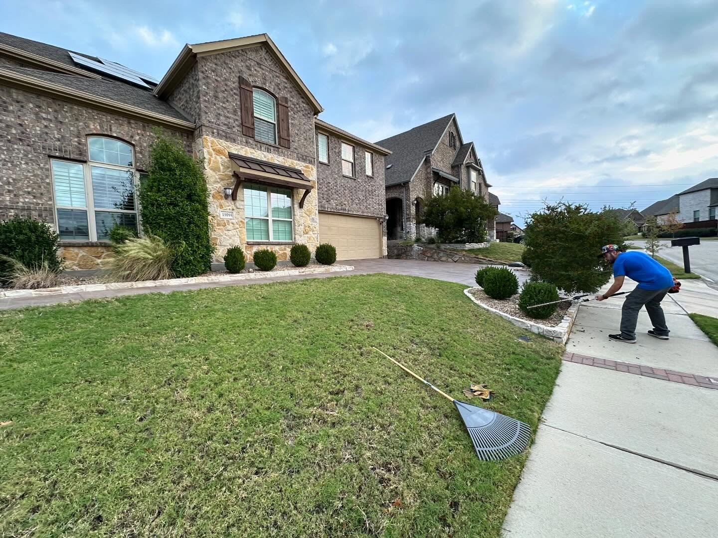 You probably didn’t give me candy, however I did not trick you, instead I gave you a treat. A sweet deal of 10% off on bushes! Use the link 🔗 in our bio to contact us!🏡 #dallaslandscape #dallaslandscaping #dallaslawncare #dallaslandscapedesig