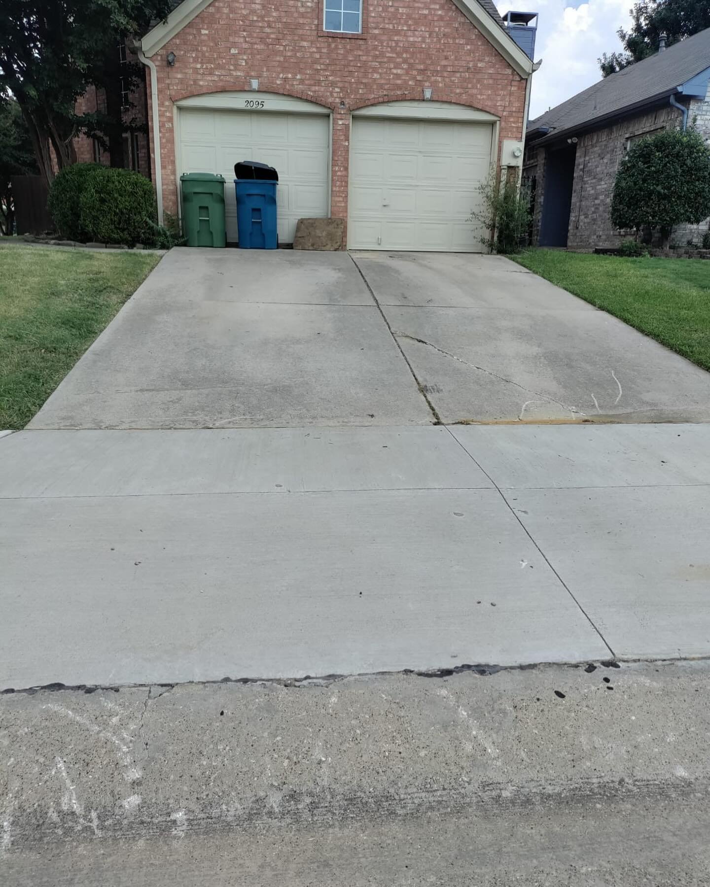 Before and after of a forgotten rental home.