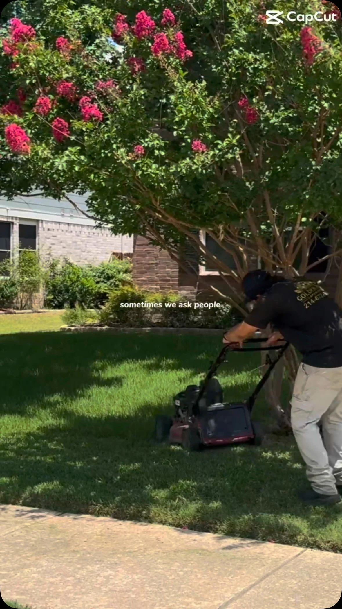 We don’t work in the rain — but when the sun’s out, you can count on us to show up and make your yard shine. ππ± #GoldenRulePromise”
30 Hashtags:
#GoldenRuleLandscape
#DFWlandscaping
#TexasLandscaping
#LawnCareDFW
#DFWLawnCa