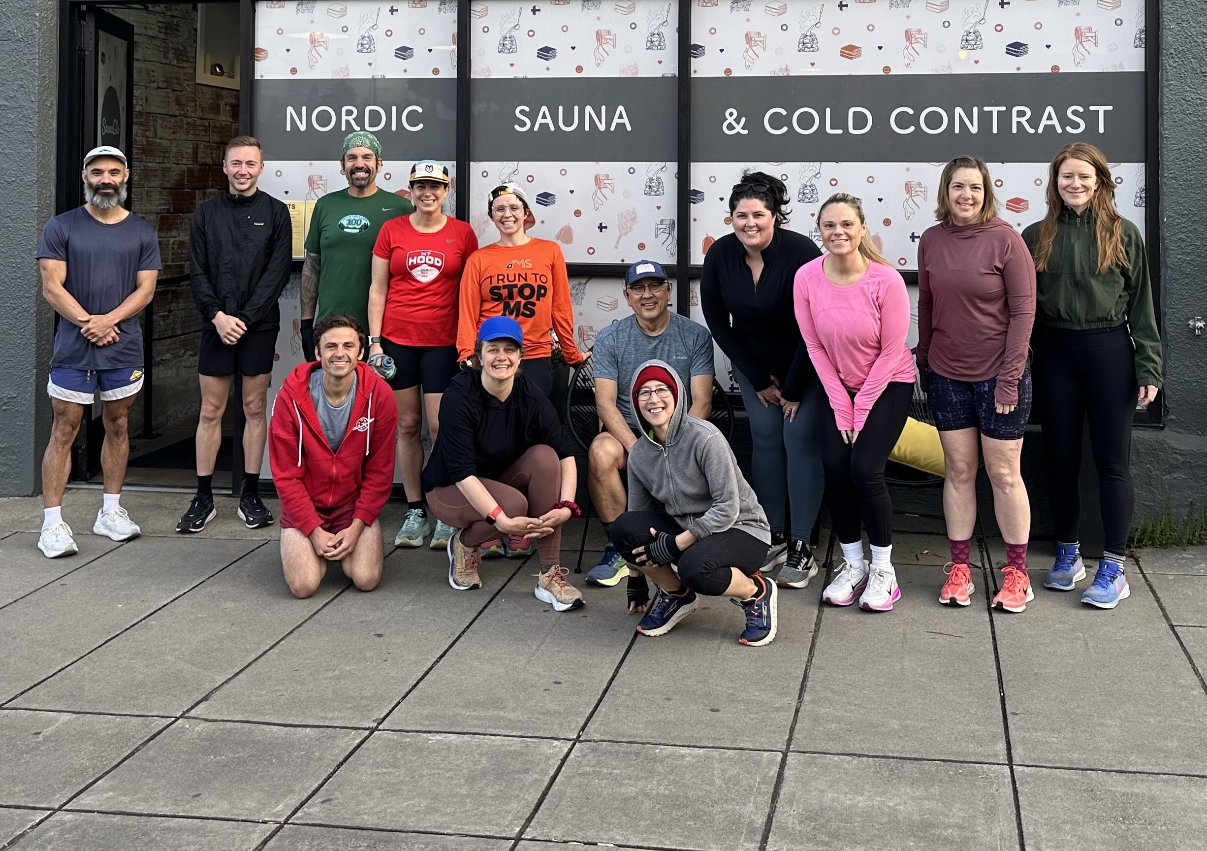 Rise & Glo: Running Club & Power Walking
